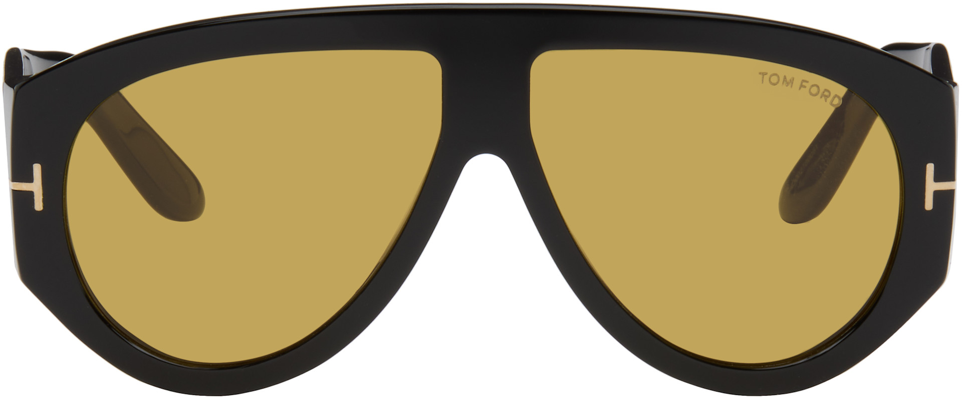TOM FORD - Black Bronson Sunglasses