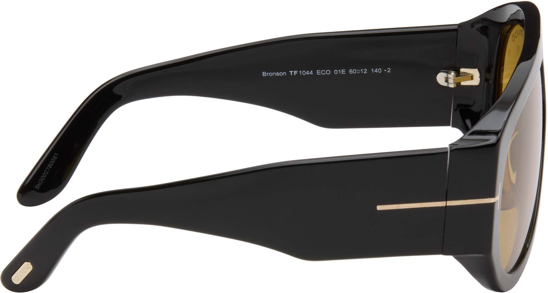 TOM FORD - Black Bronson Sunglasses