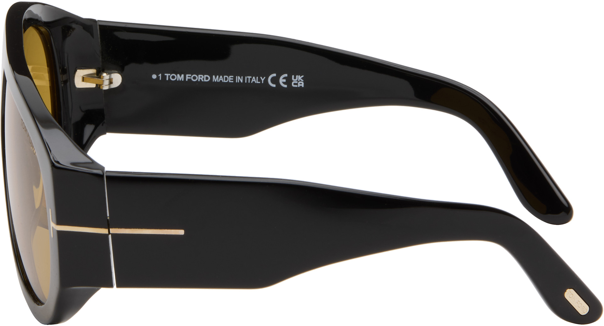 TOM FORD - Black Bronson Sunglasses