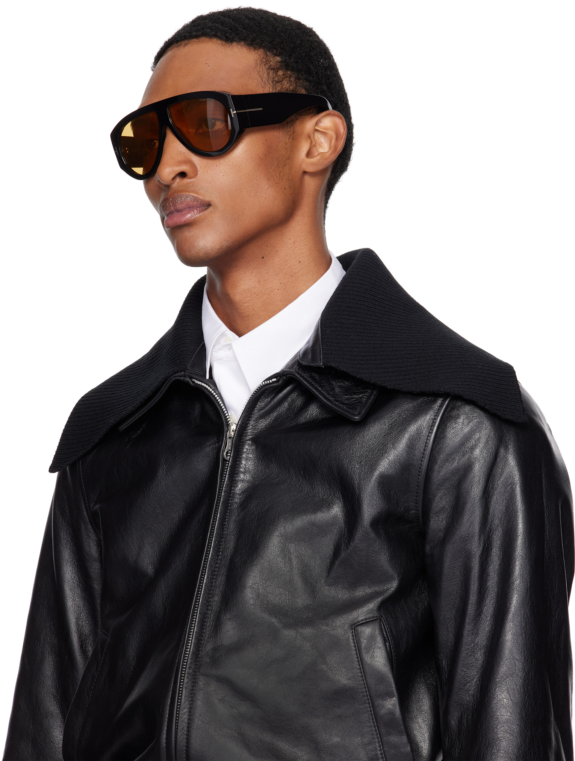 TOM FORD - Black Bronson Sunglasses
