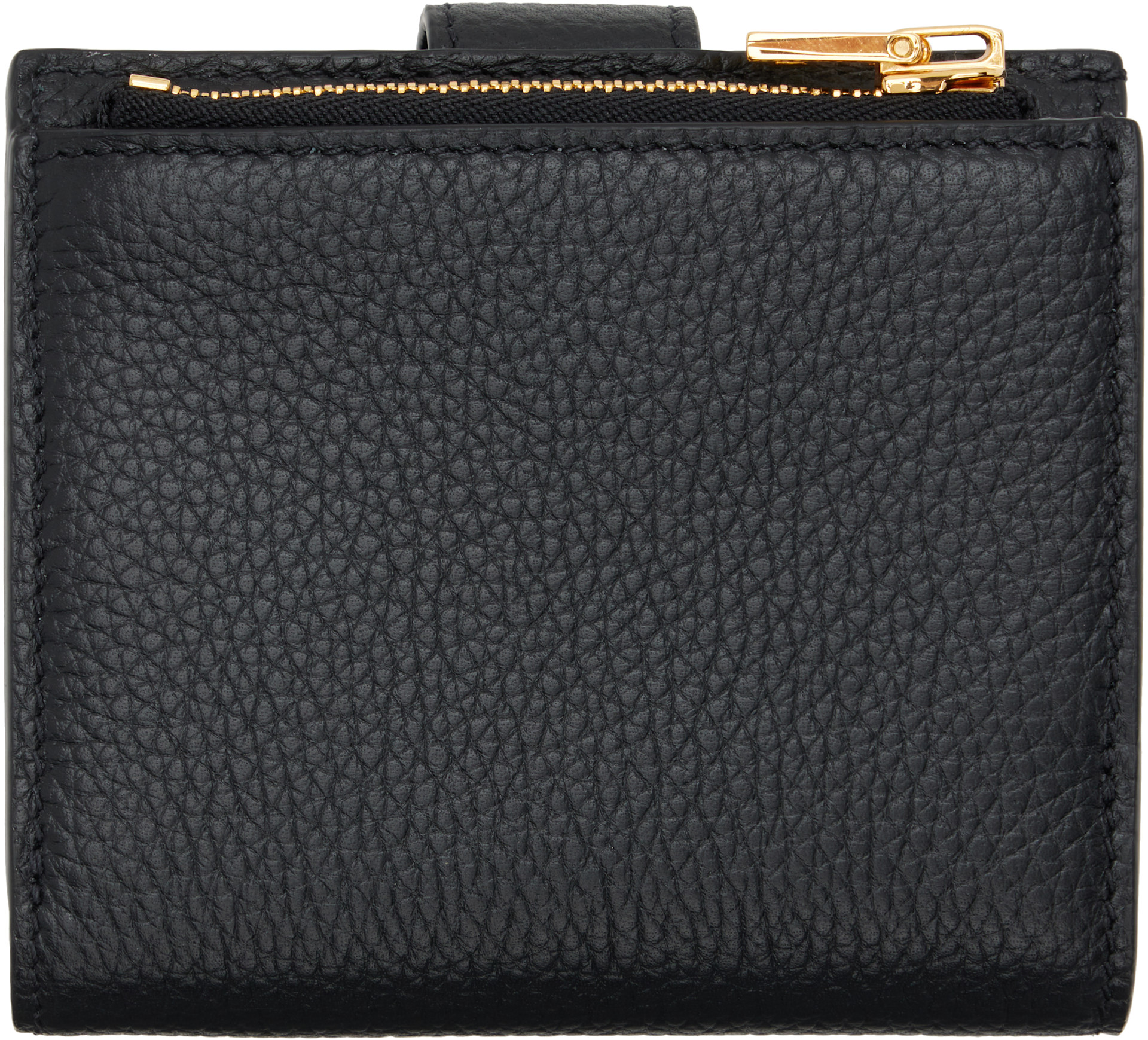 TOM FORD - ブラック ソフト グレインレザー 財布