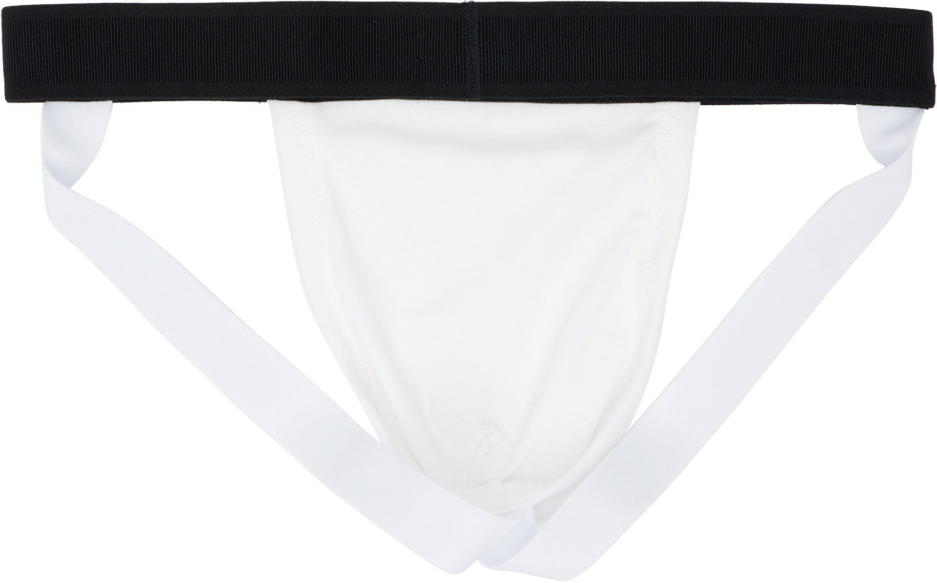 TOM FORD - Suspensoir blanc en coton