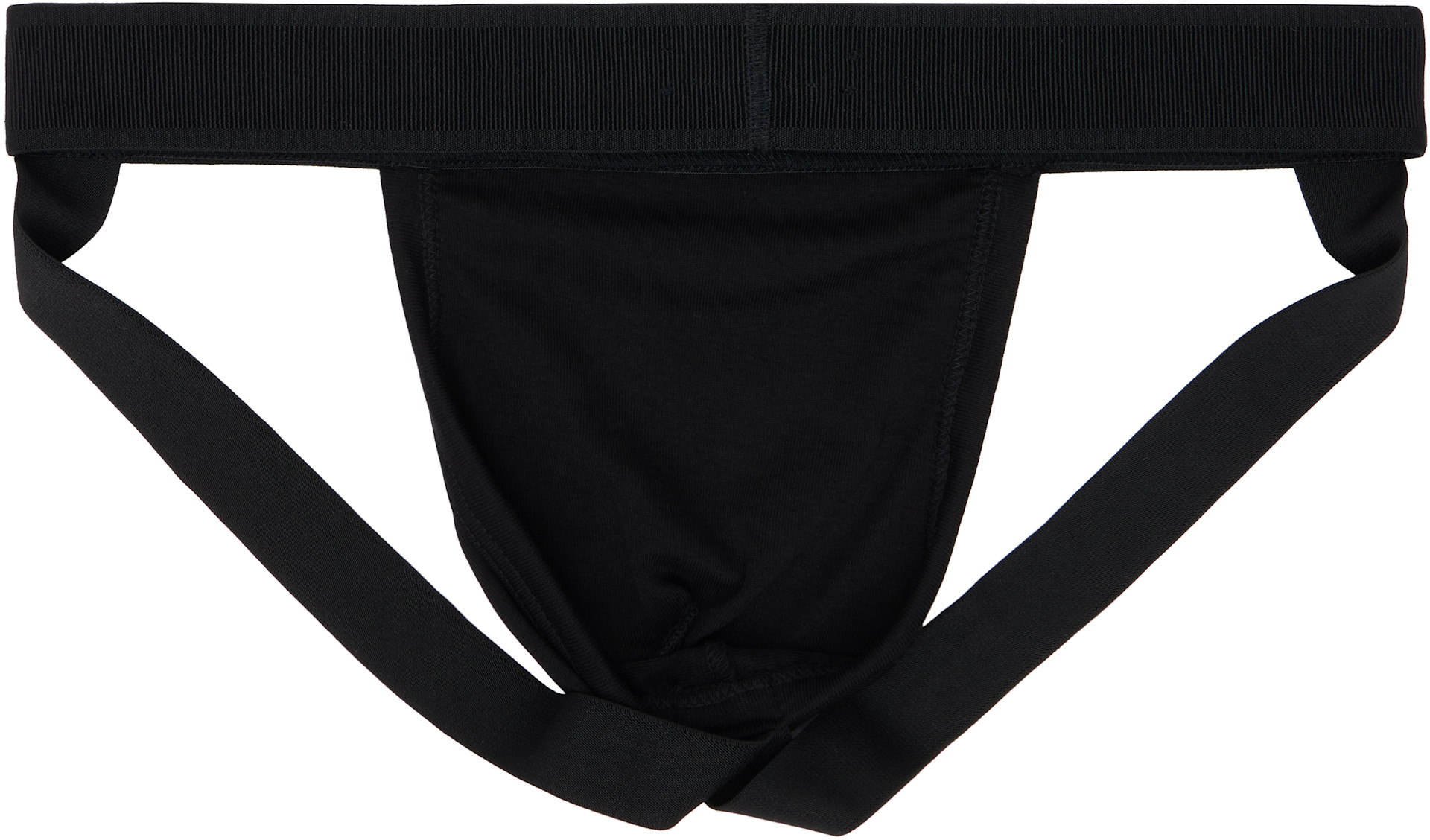 TOM FORD - White Cotton Jock Strap
