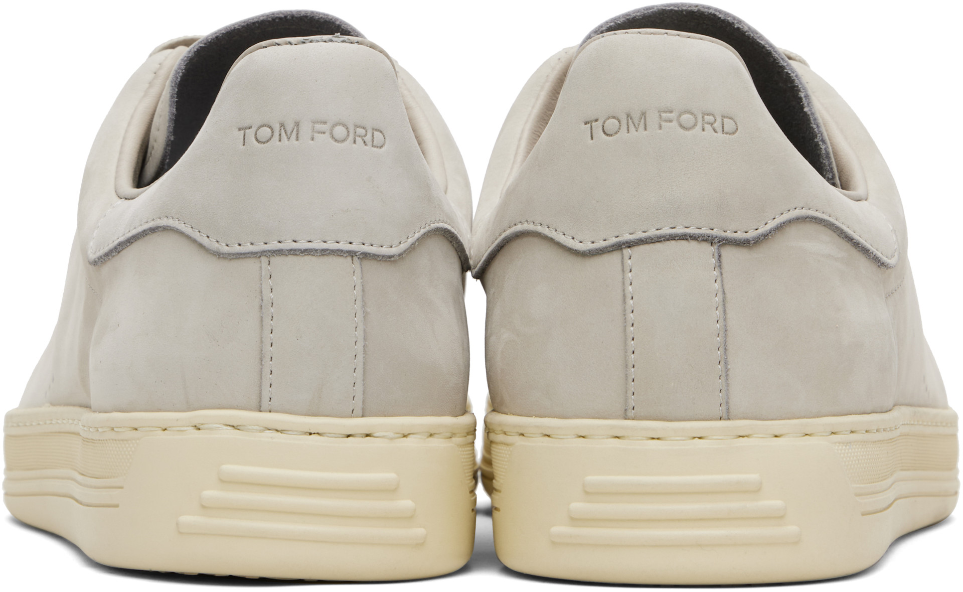 TOM FORD - グレー Warwick ヌバック スニーカー