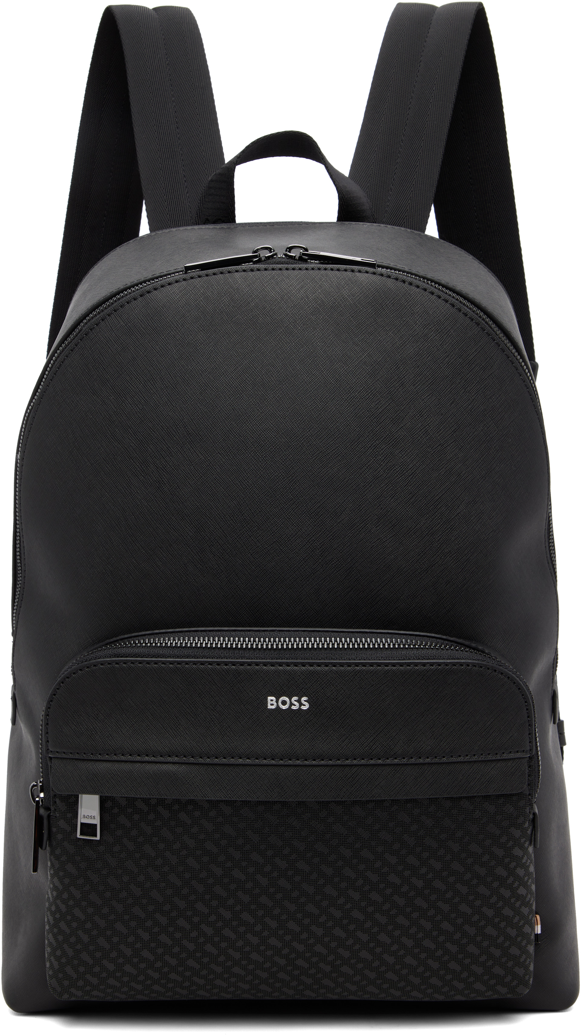 BOSS - Black Logo Stamp Backpack