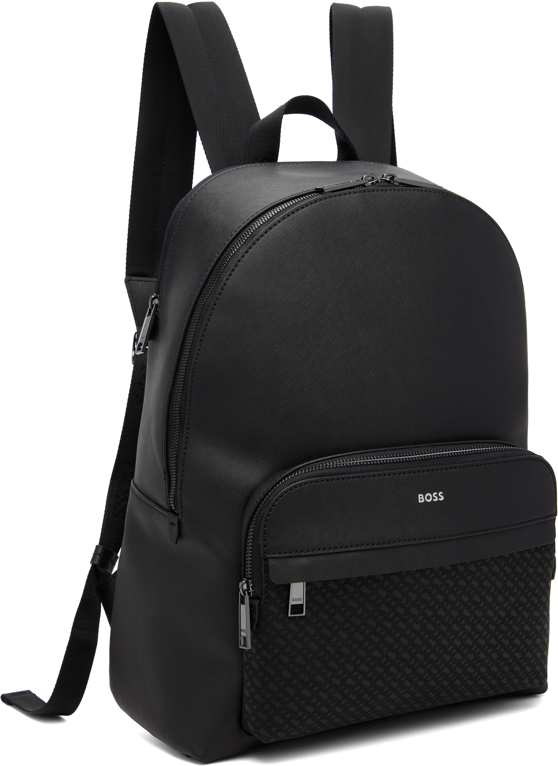 BOSS - Black Logo Stamp Backpack