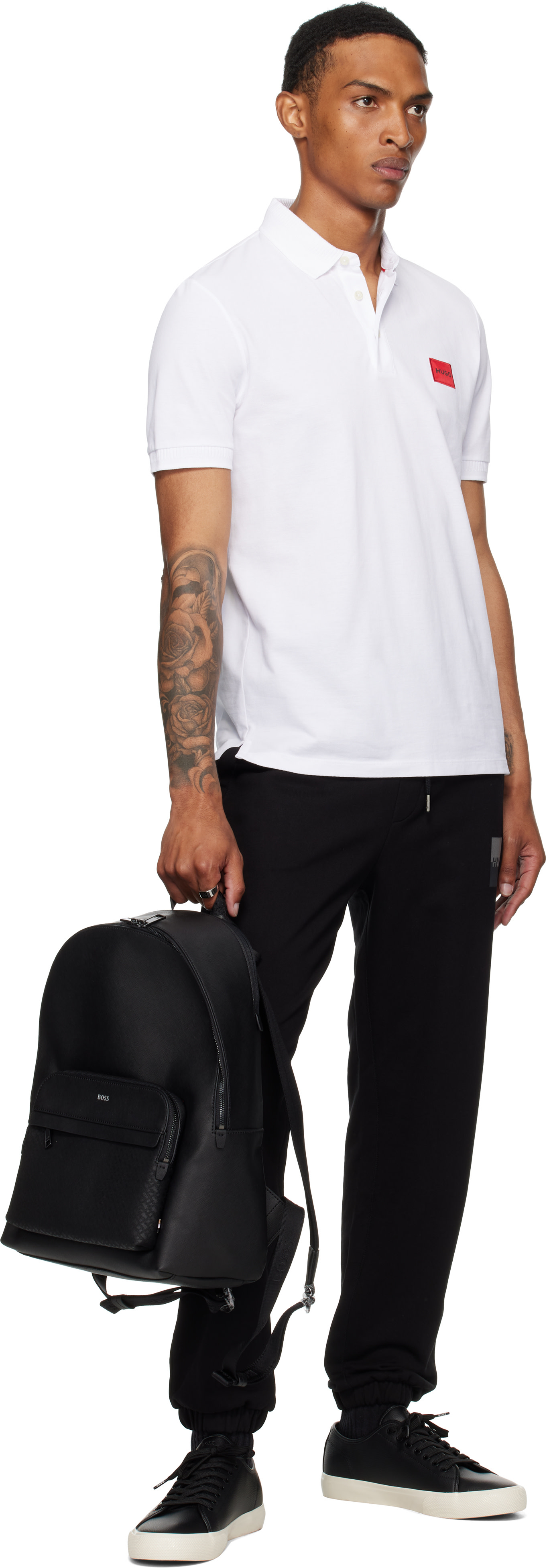 BOSS - Black Logo Stamp Backpack