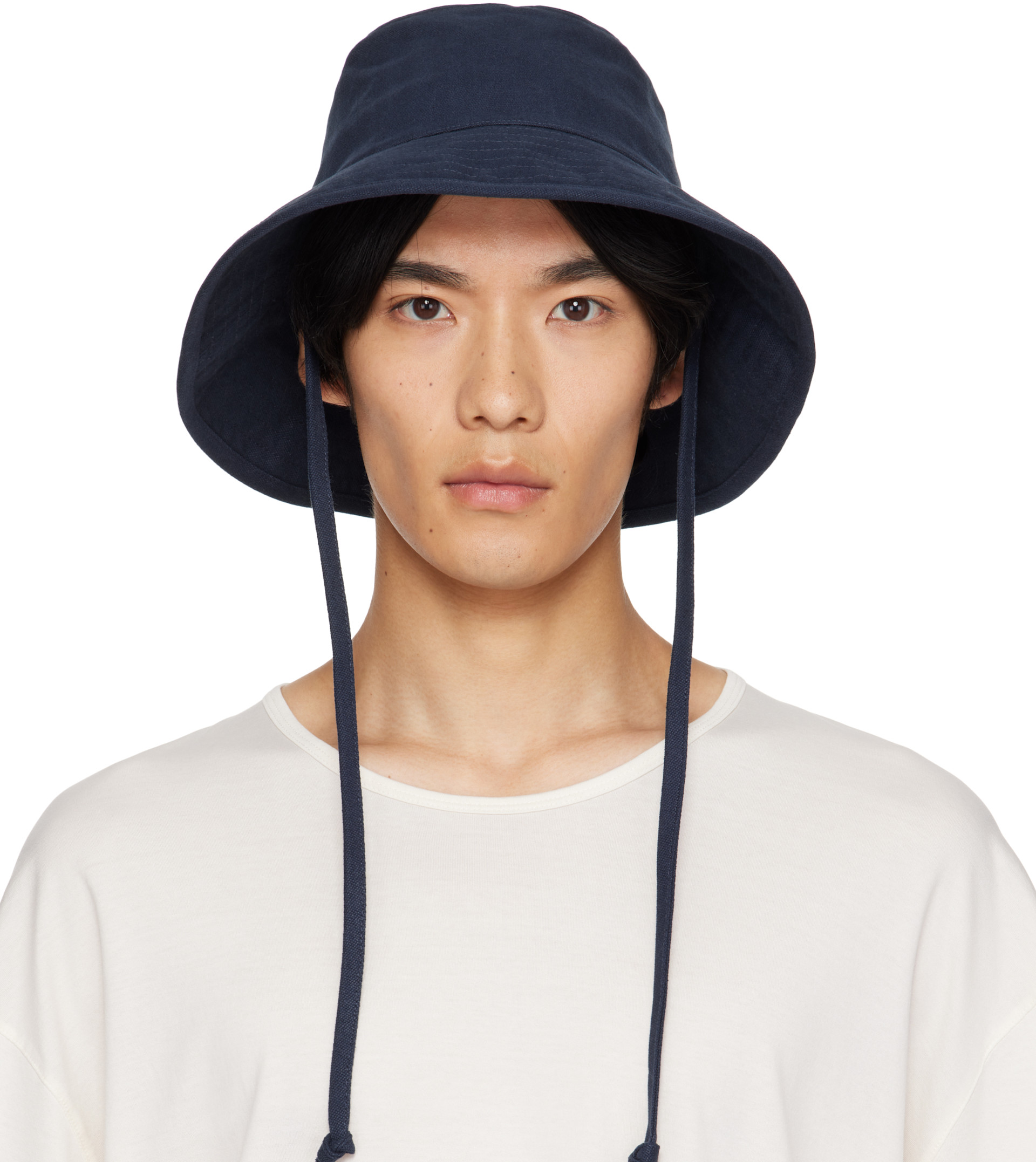 Baina - Navy Bateman Sun Hat