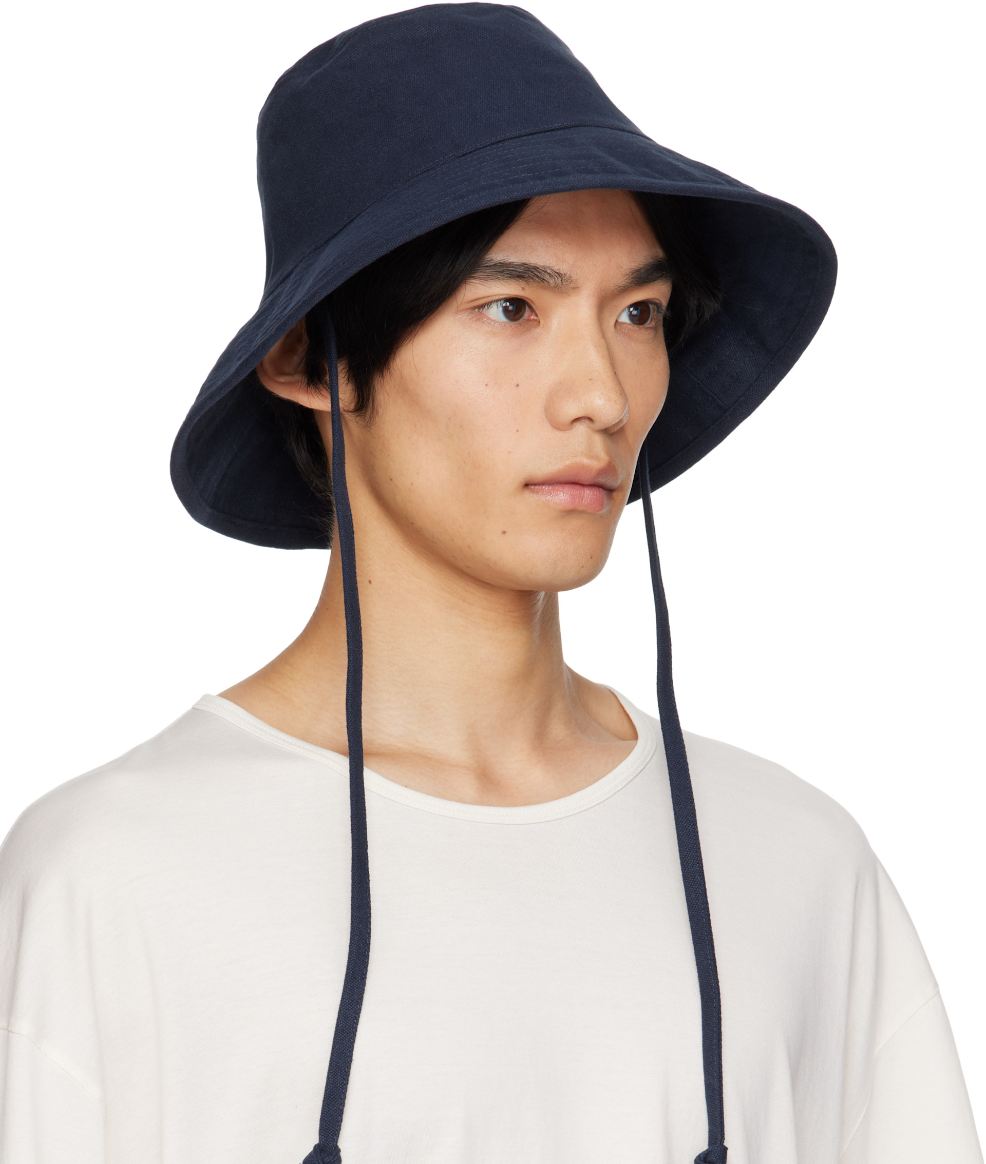 Baina - Navy Bateman Sun Hat