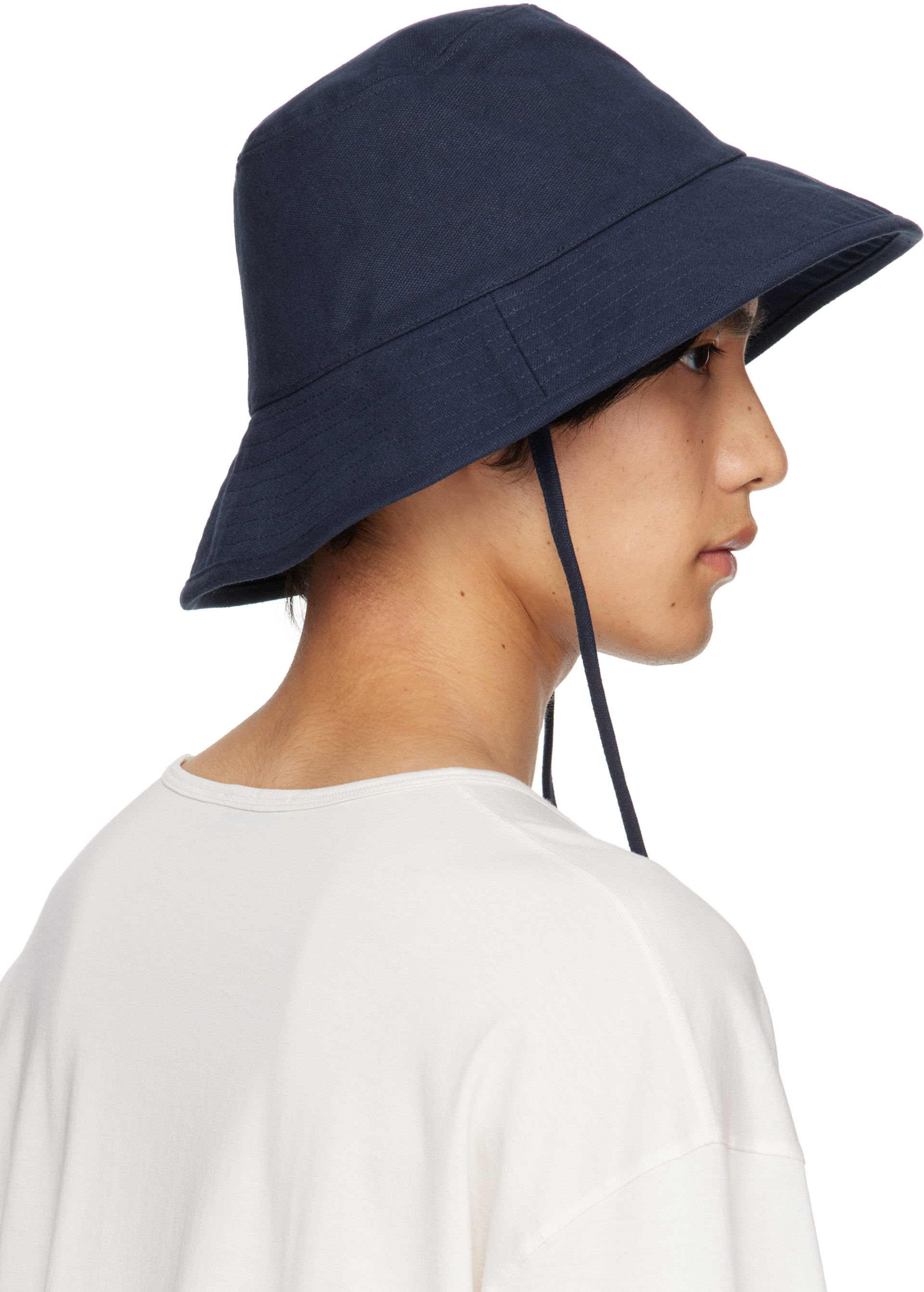Baina - Navy Bateman Sun Hat