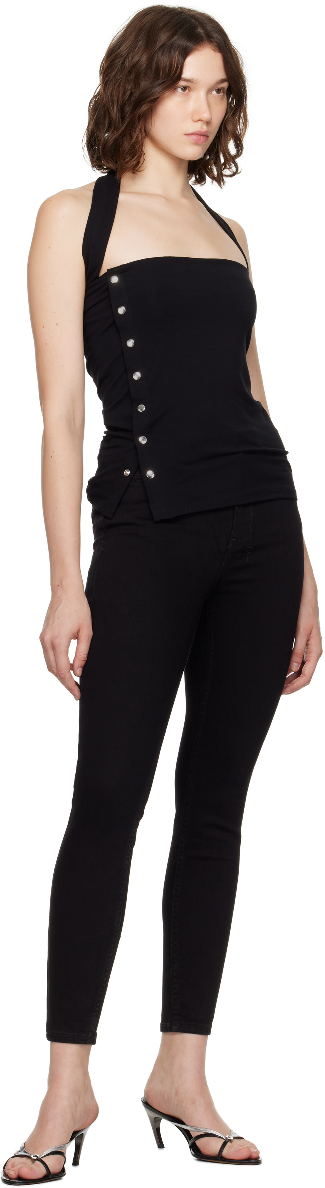 Ksubi - Jean Hi N Wasted noir