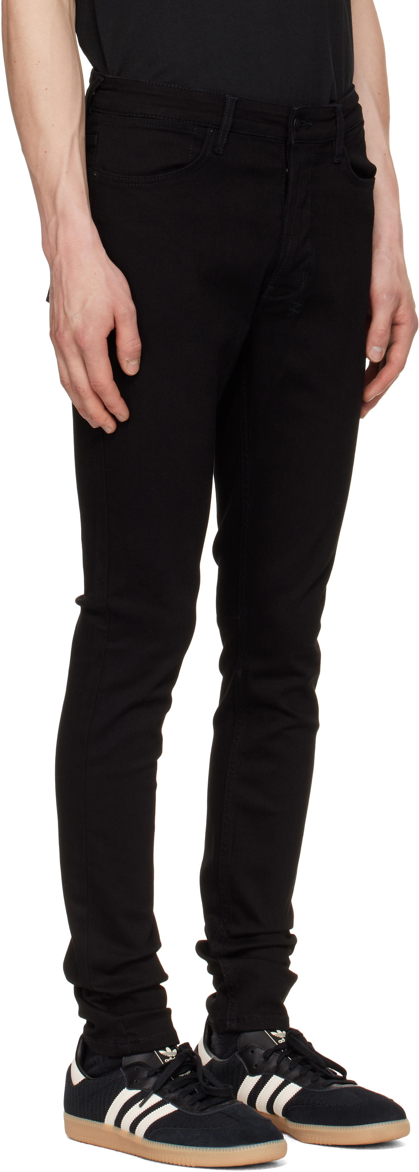Ksubi: Black Van Winkle Jeans | SSENSE