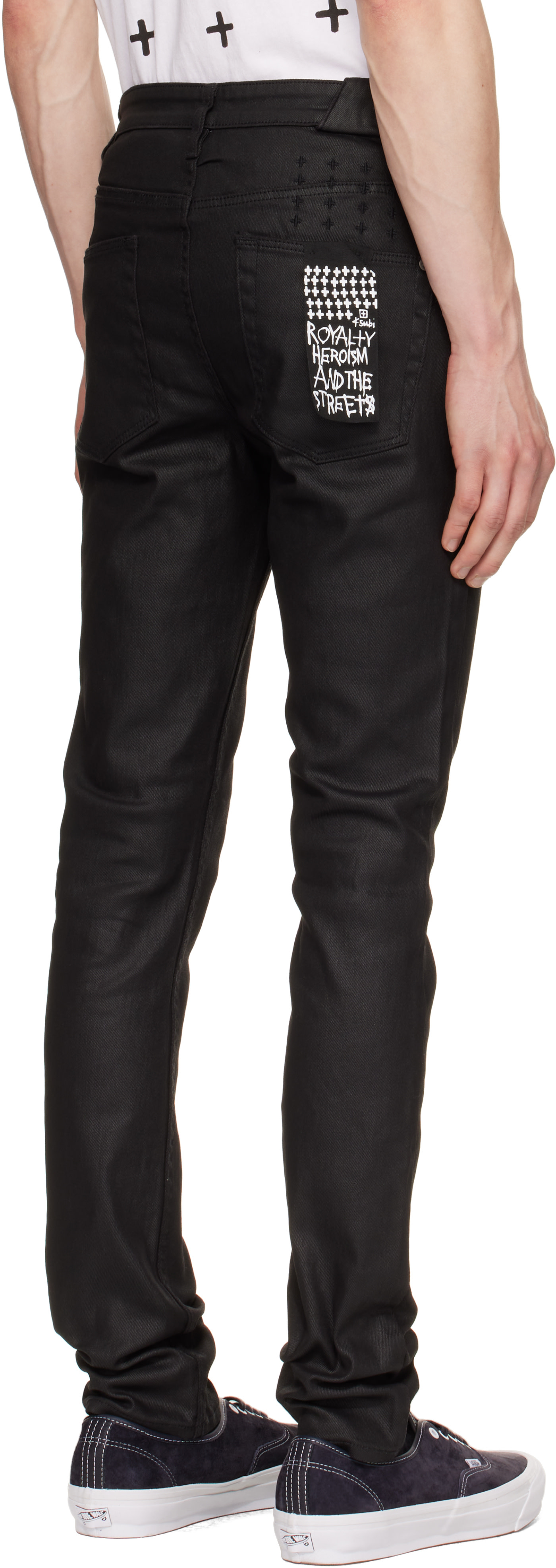 Ksubi: ブラック Chitch ジーンズ | SSENSE 日本
