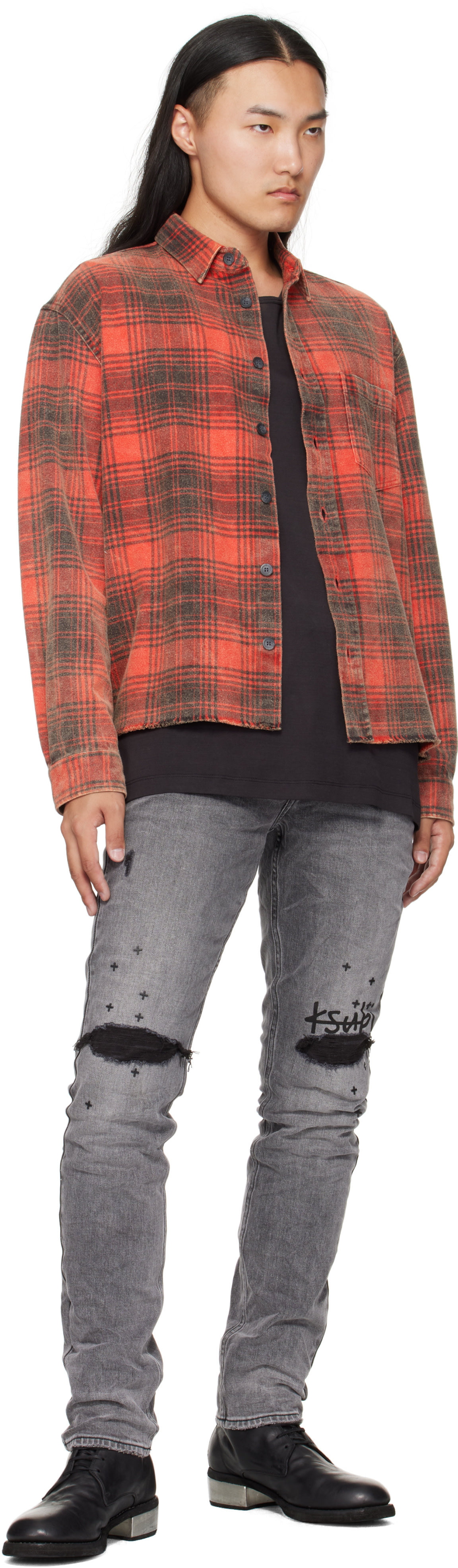 Ksubi: Black Chitch Sinners 1999 Jeans | SSENSE Canada