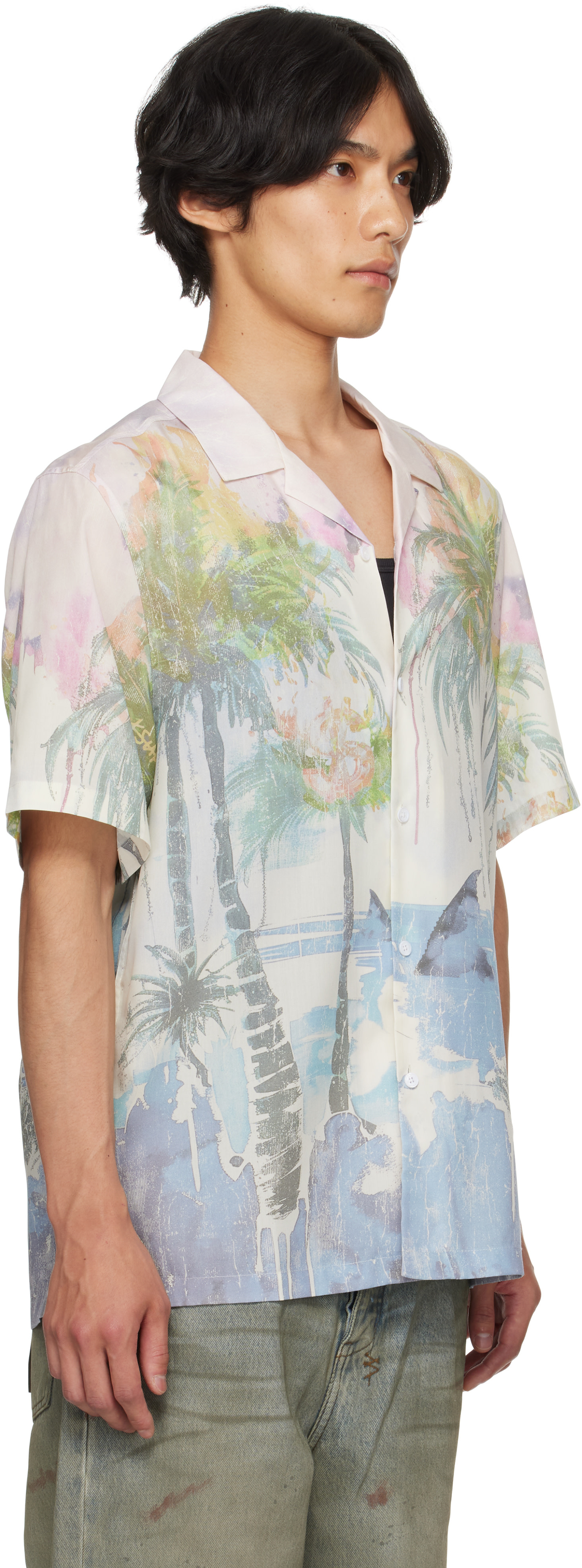 Ksubi - Multicolor Poolside S/S Resort Shirt