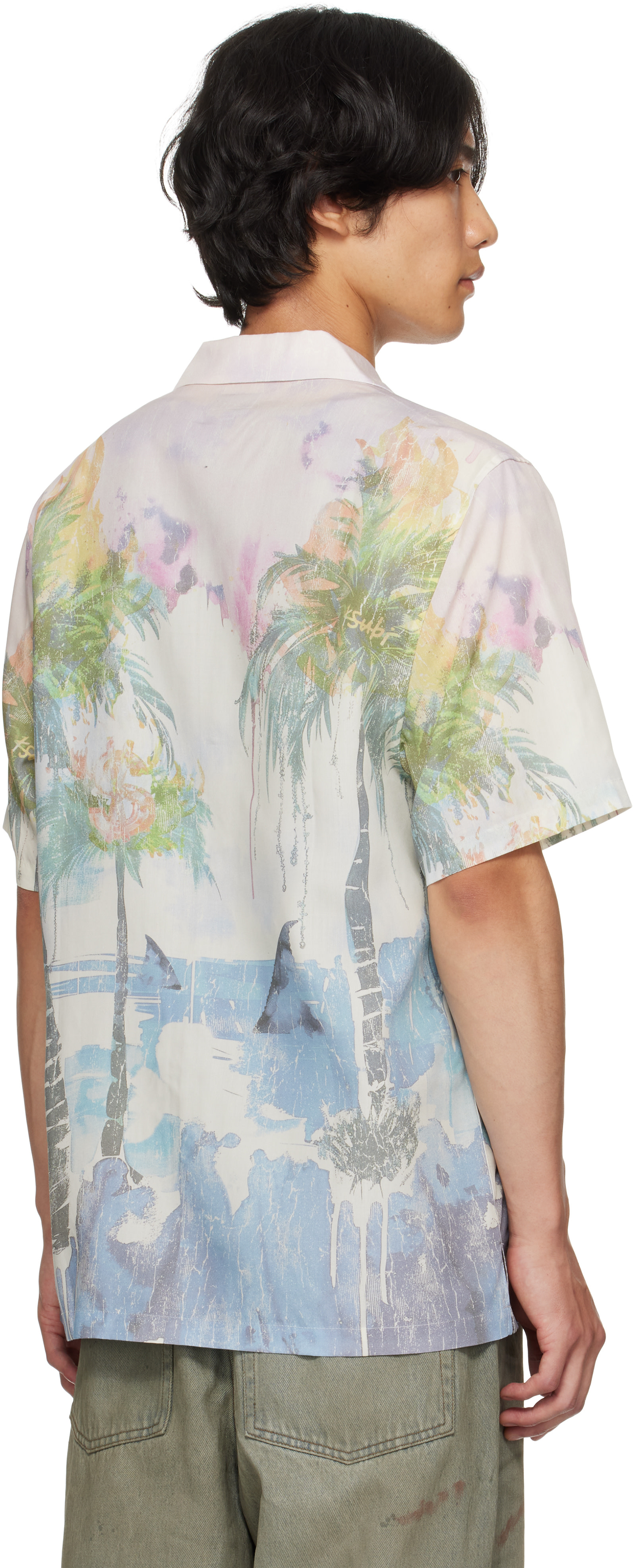 Ksubi - Multicolor Poolside S/S Resort Shirt