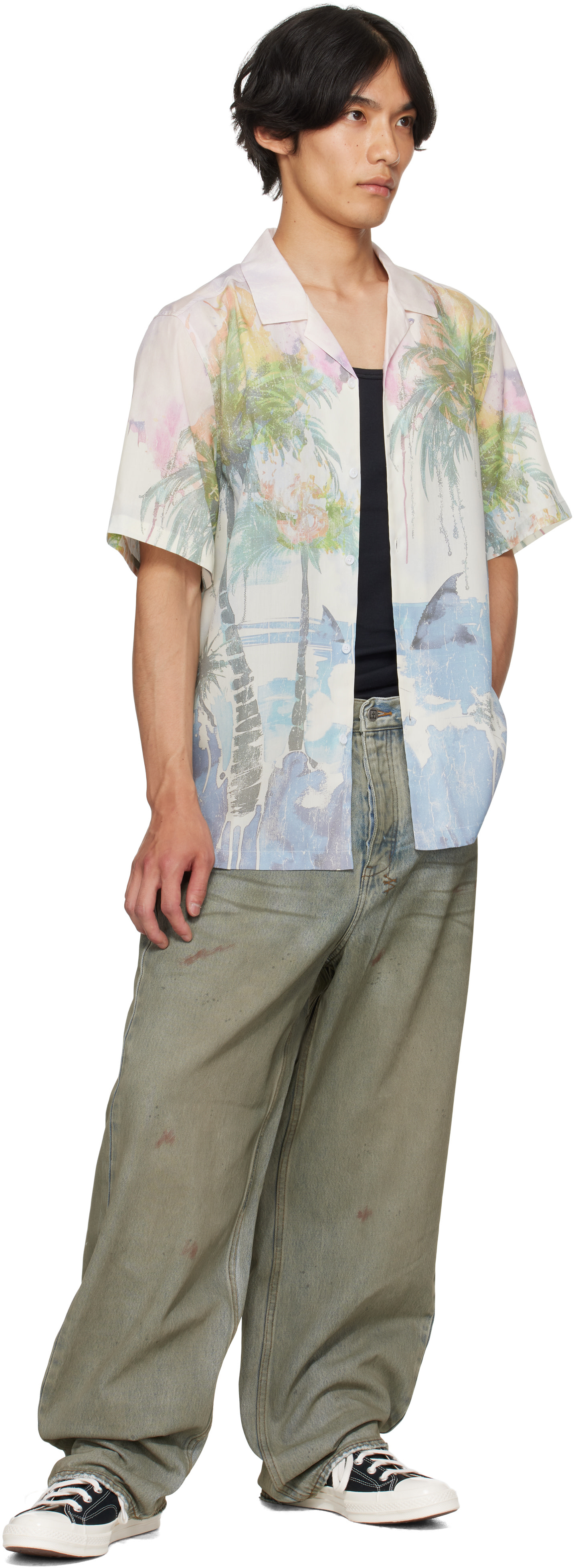 Ksubi - Multicolor Poolside S/S Resort Shirt