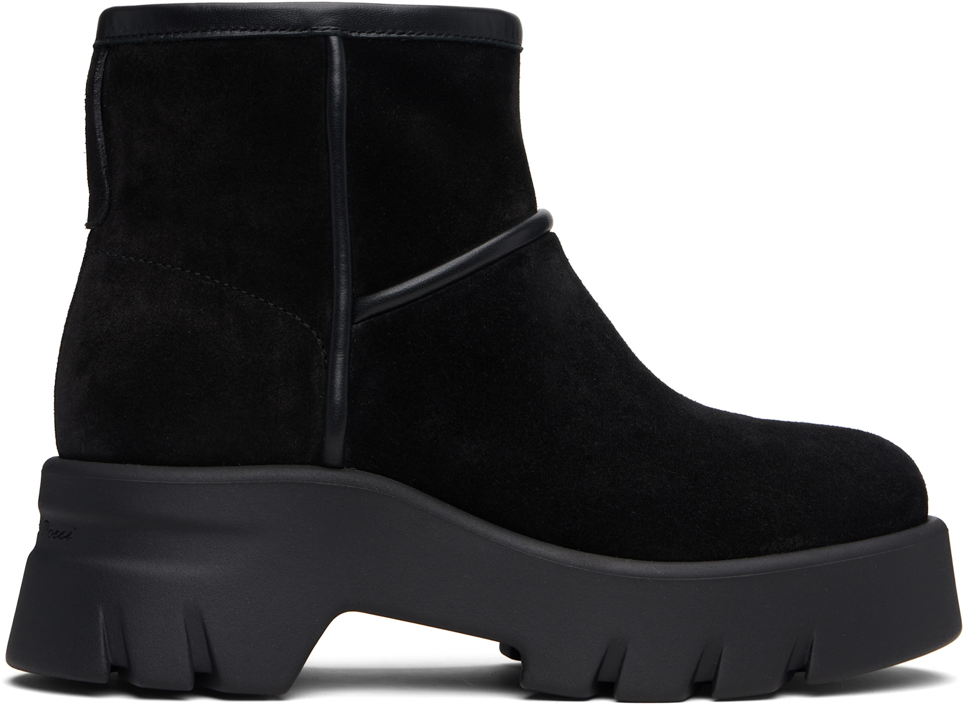 Gianvito Rossi - Bottes Stormy noires