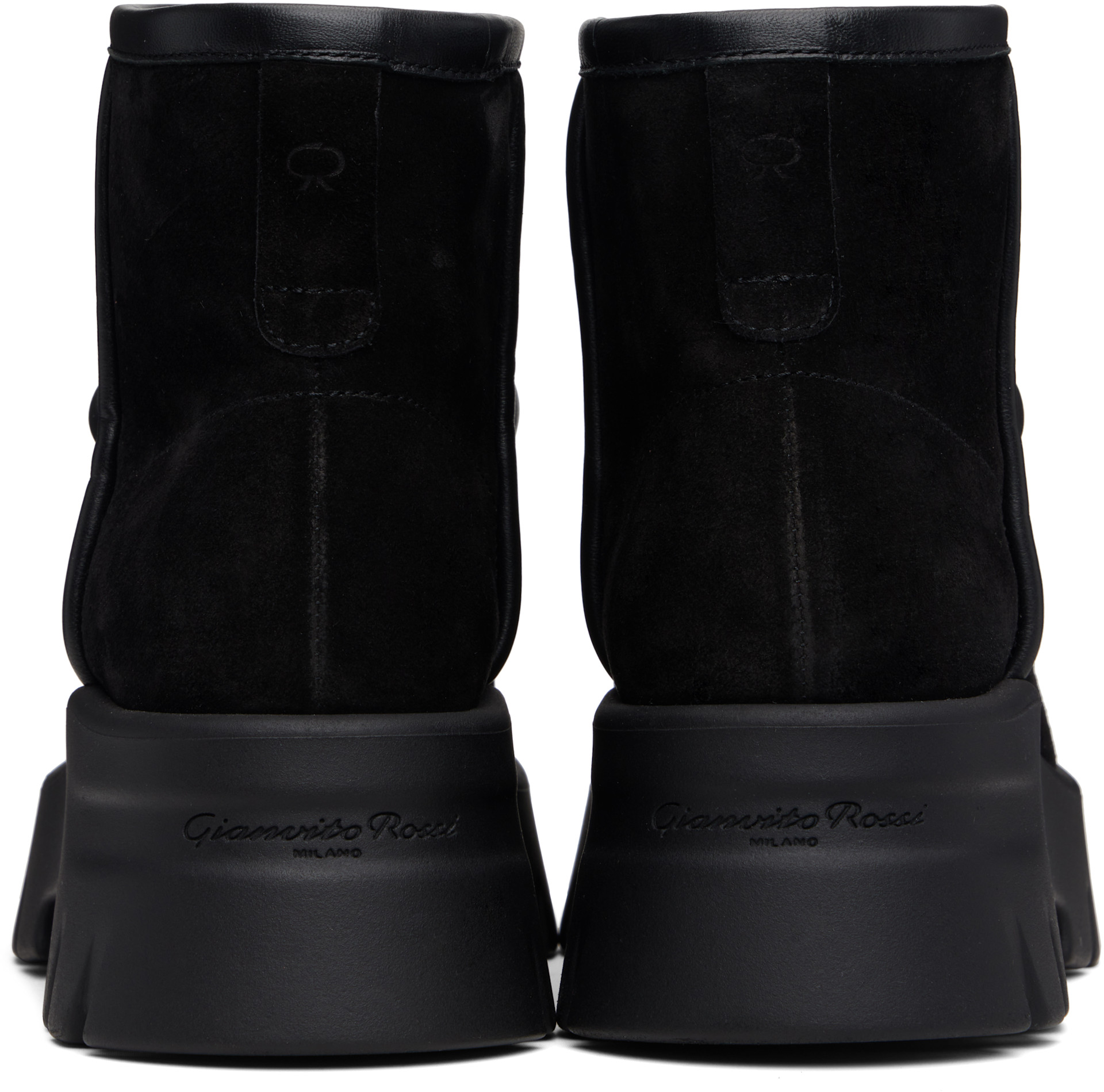 Gianvito Rossi - Bottes Stormy noires