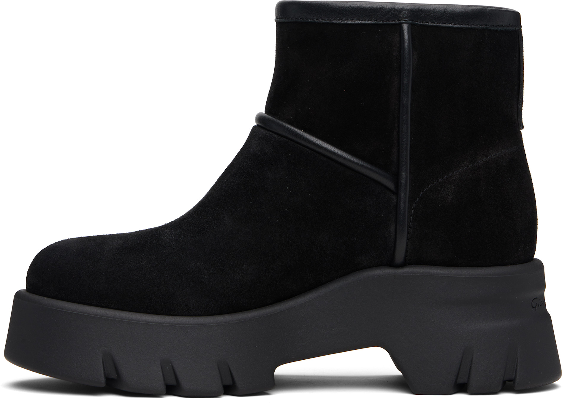 Gianvito Rossi - Bottes Stormy noires