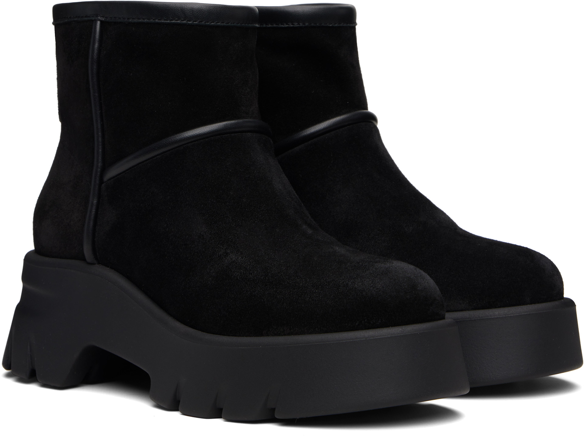 Gianvito Rossi - Bottes Stormy noires