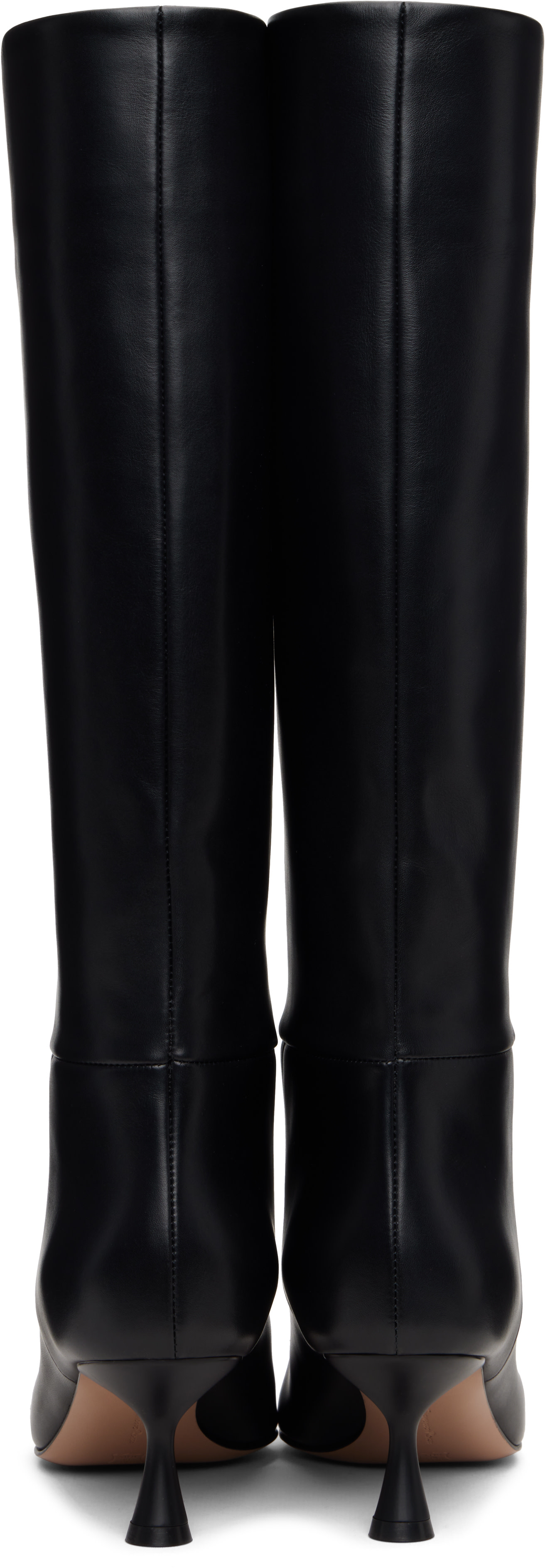 Gianvito Rossi: Black Joyce Tall Boots | SSENSE