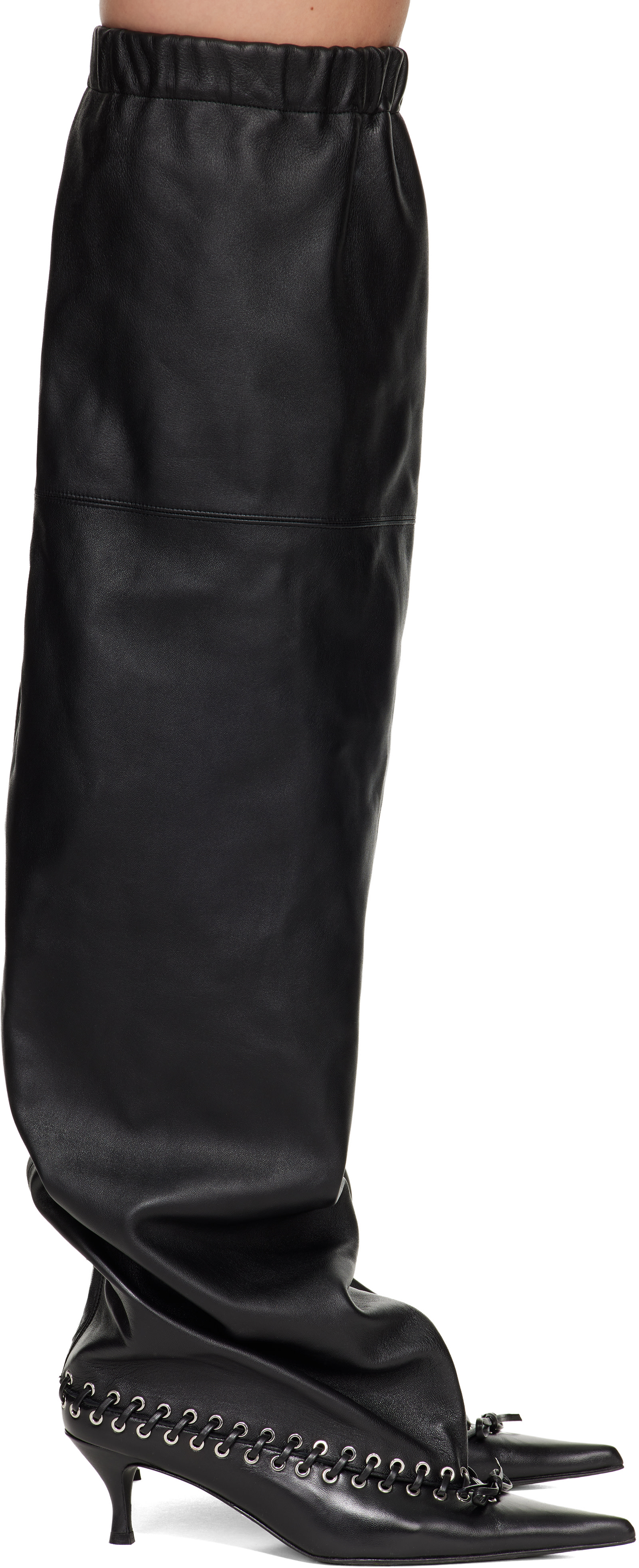 ALL-IN - Bottes cuissardes Level noires