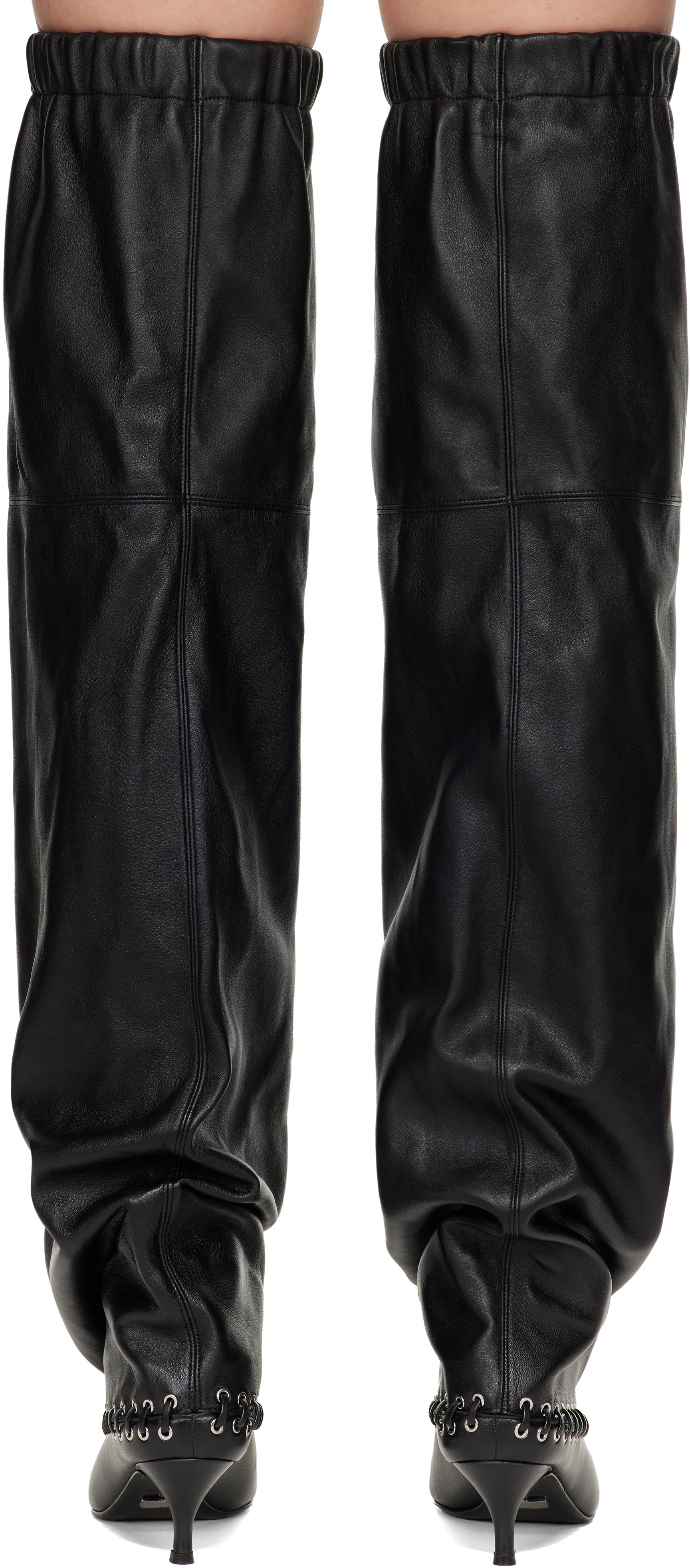 ALL-IN - Bottes cuissardes Level noires
