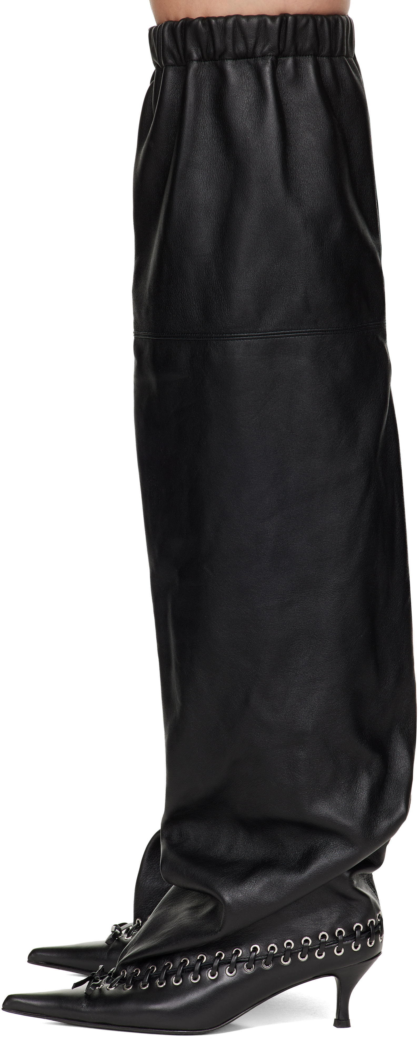 ALL-IN - Bottes cuissardes Level noires