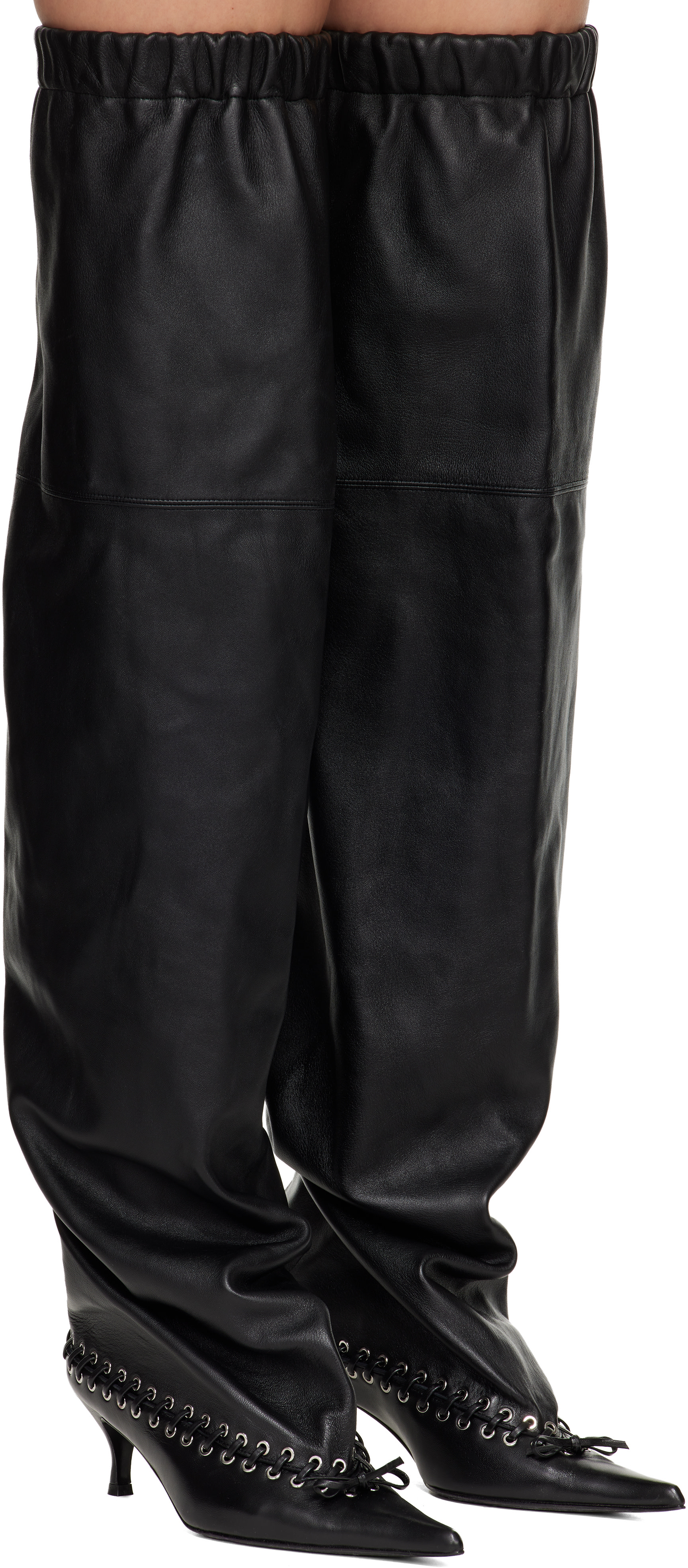 ALL-IN - Bottes cuissardes Level noires