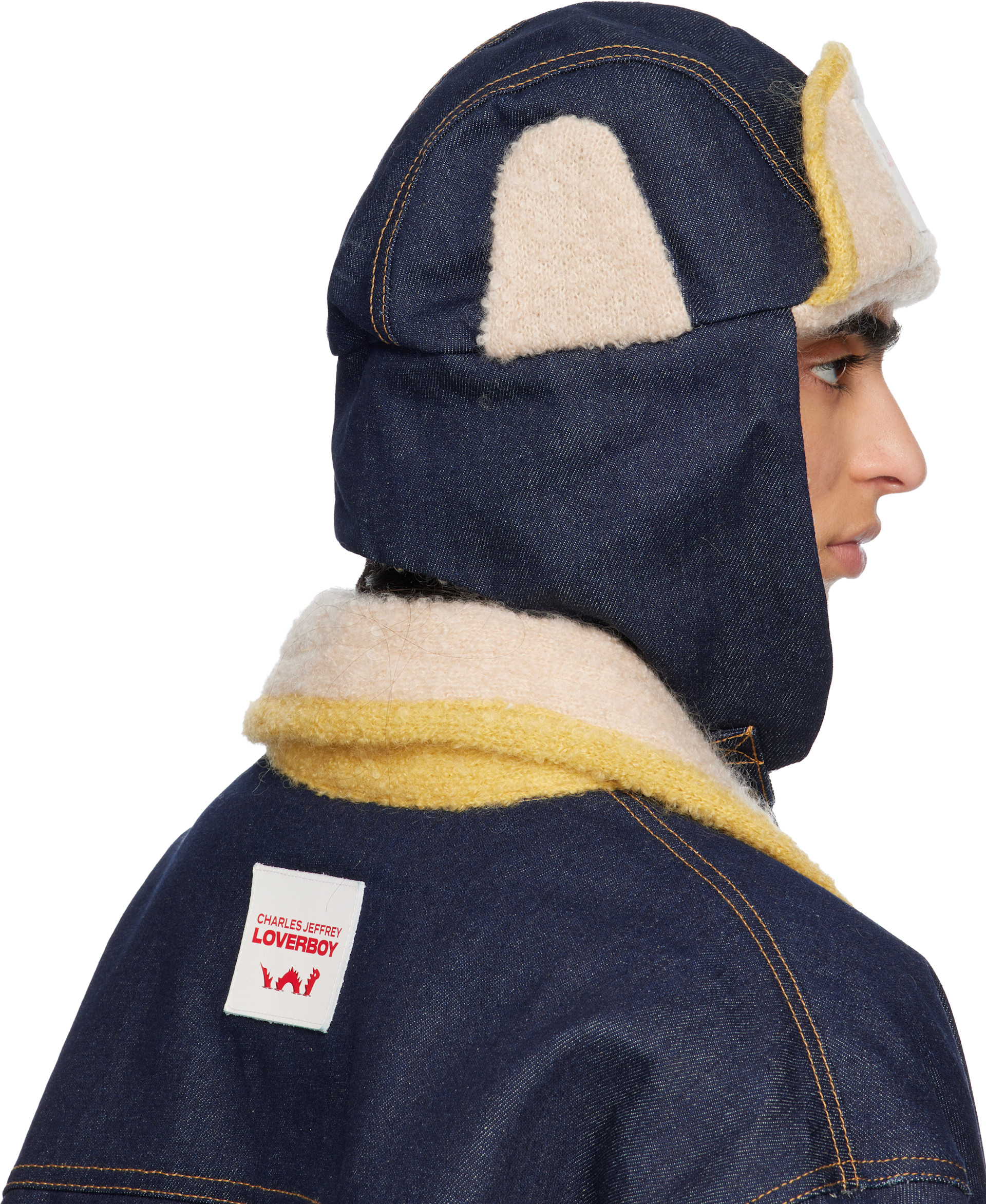 帽子 Charles Jeffrey Loverboy Charles Jeffrey Loverboy Chunky Ears Beanie Black / | eBay
