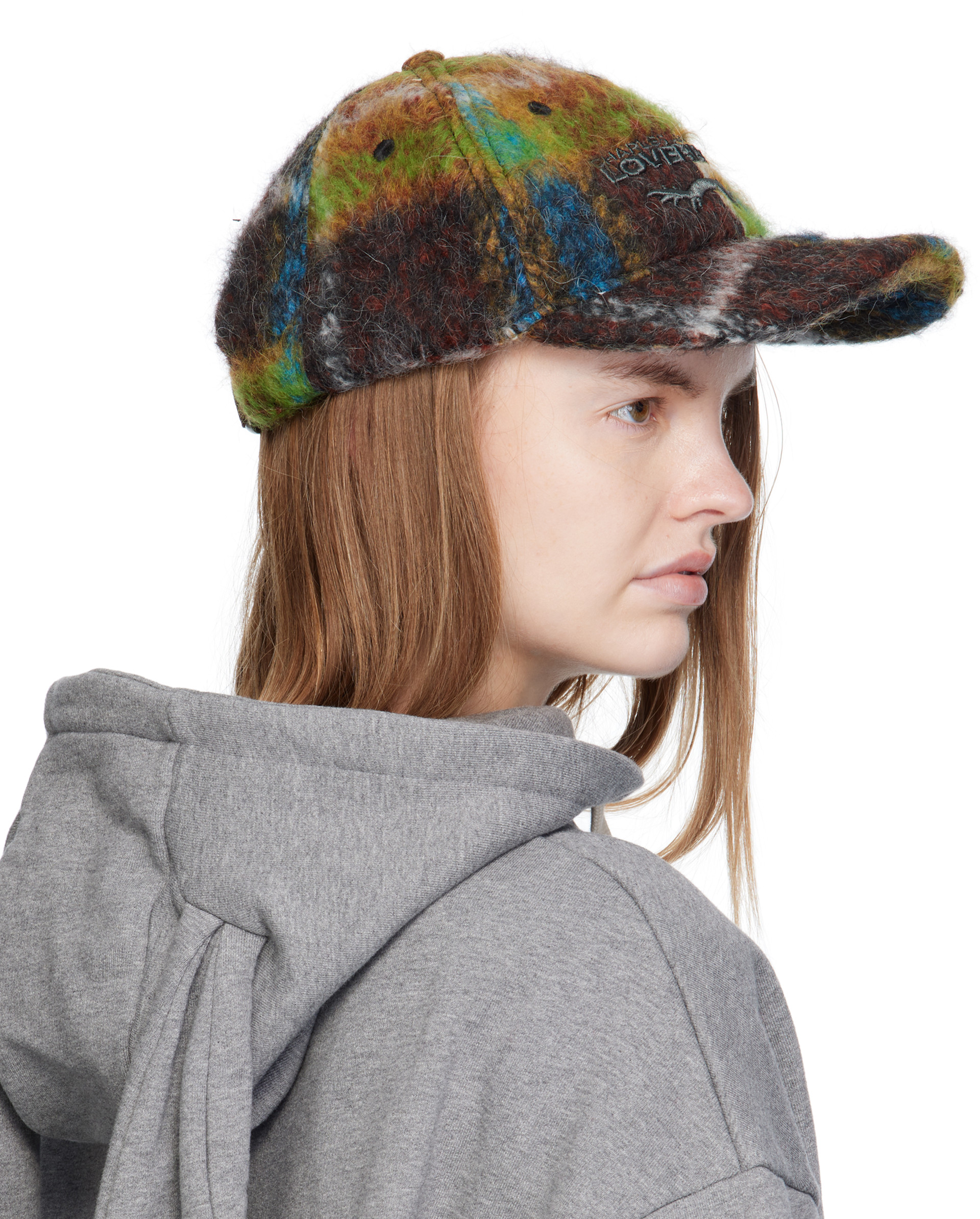 Charles Jeffrey LOVERBOY: Multicolor Logo Cap | SSENSE Canada