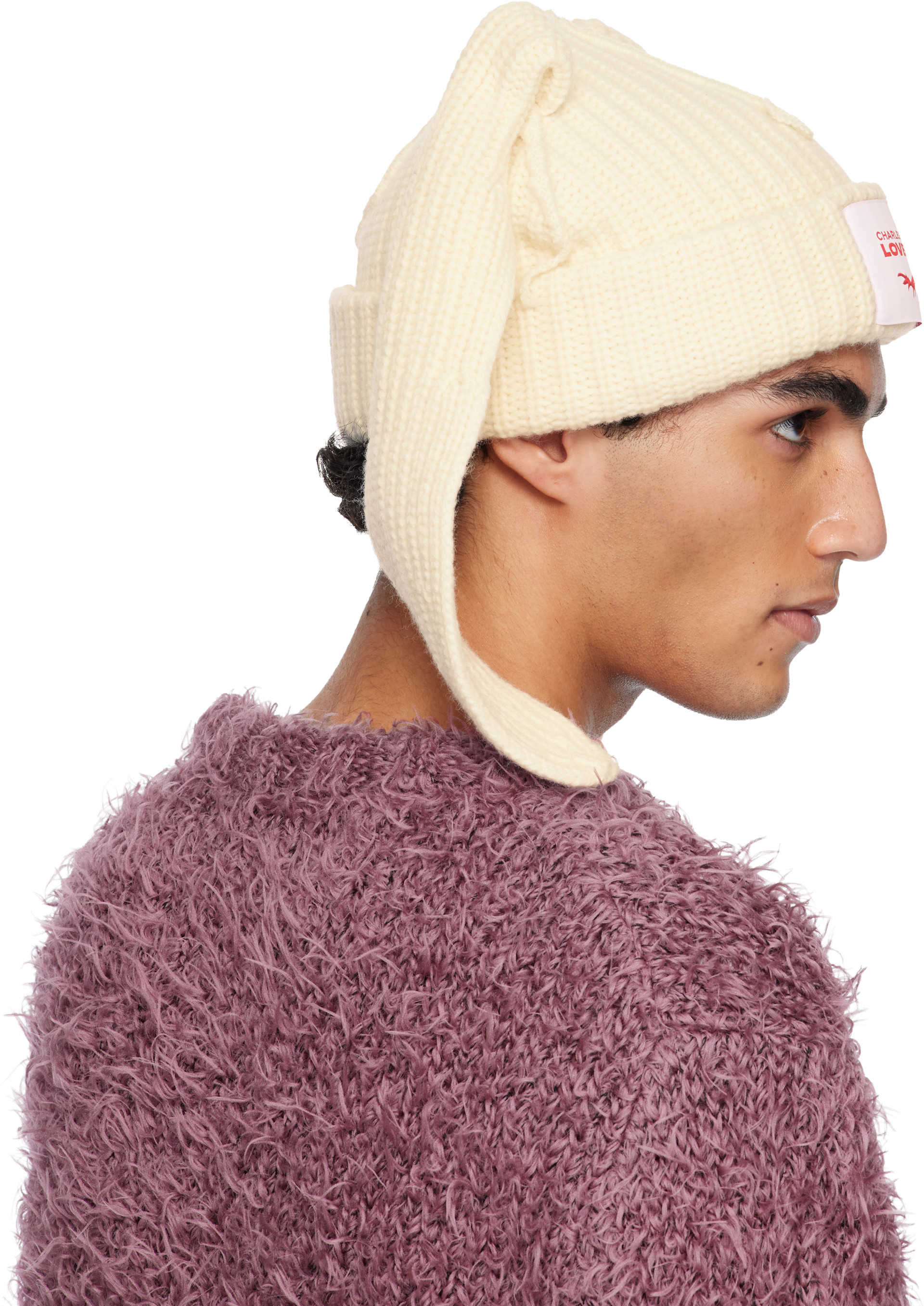 【LOVE KILLER×REBLOM】beanie LOVE KILLER（ラブキラー） ニット帽 ニットキャップ A'GEM/9 × .kom