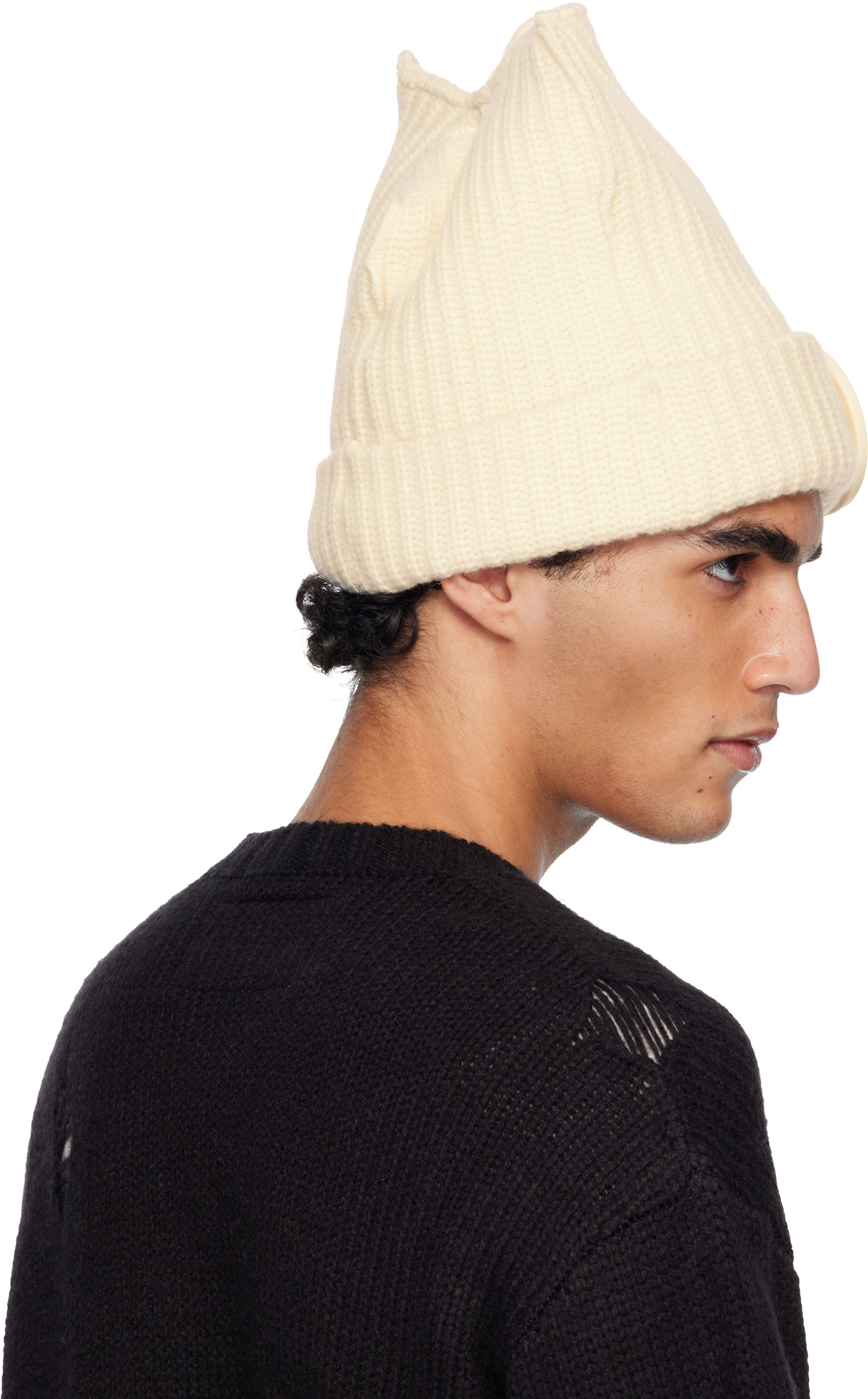 新品未使用⭐︎タグ付　CALME loose fit beanie ivory Cable Knit Winter Bliss Beanie - Ivory | ALO