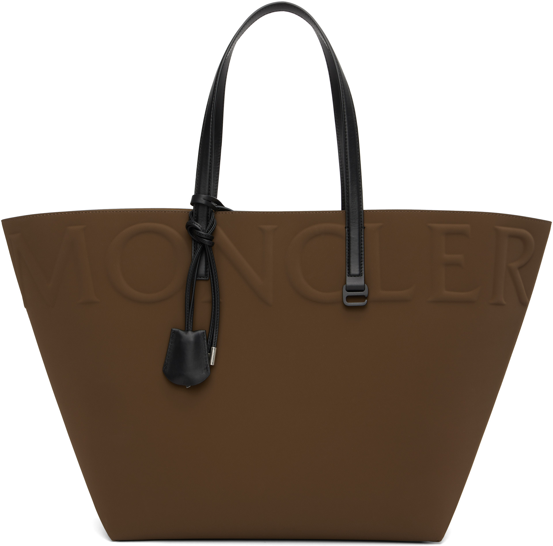 Moncler - Cabas Very brun