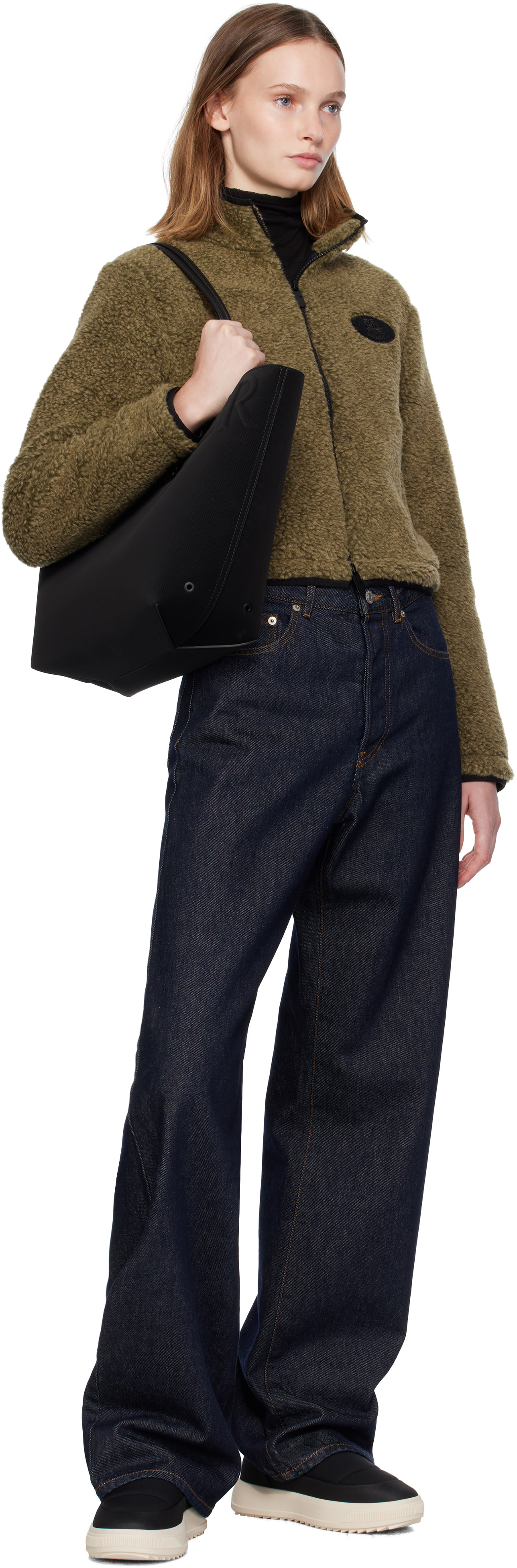 Moncler - Mini cabas Very noir