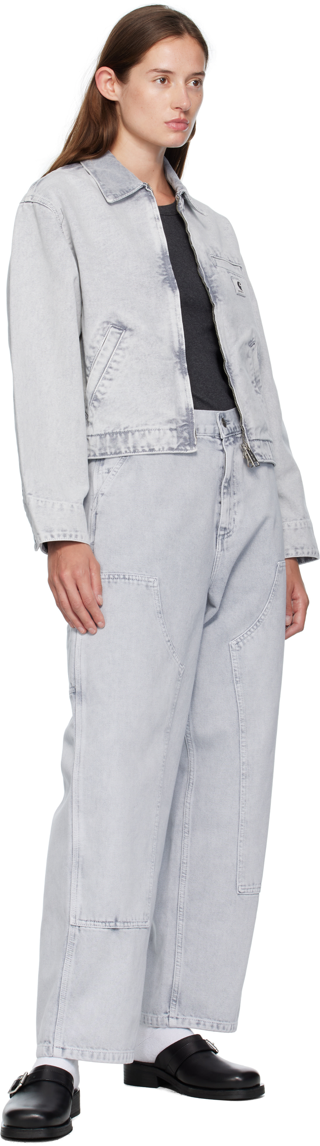 Carhartt Work In Progress - Blouson Emery gris