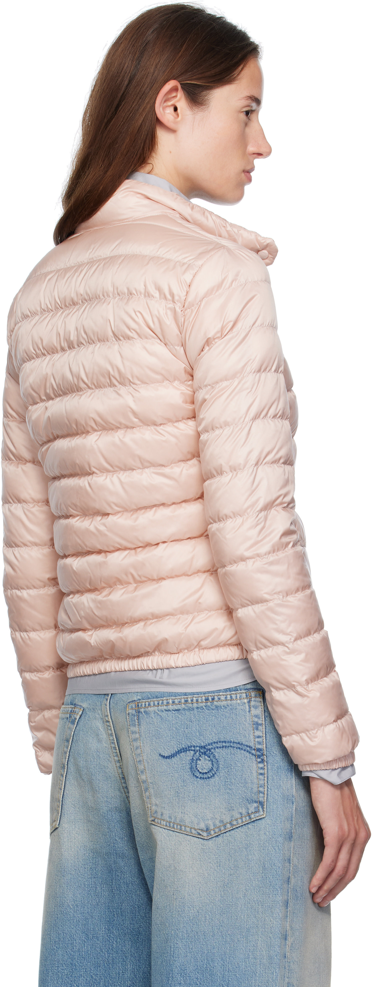 Moncler - 핑크 란스 다운 재킷