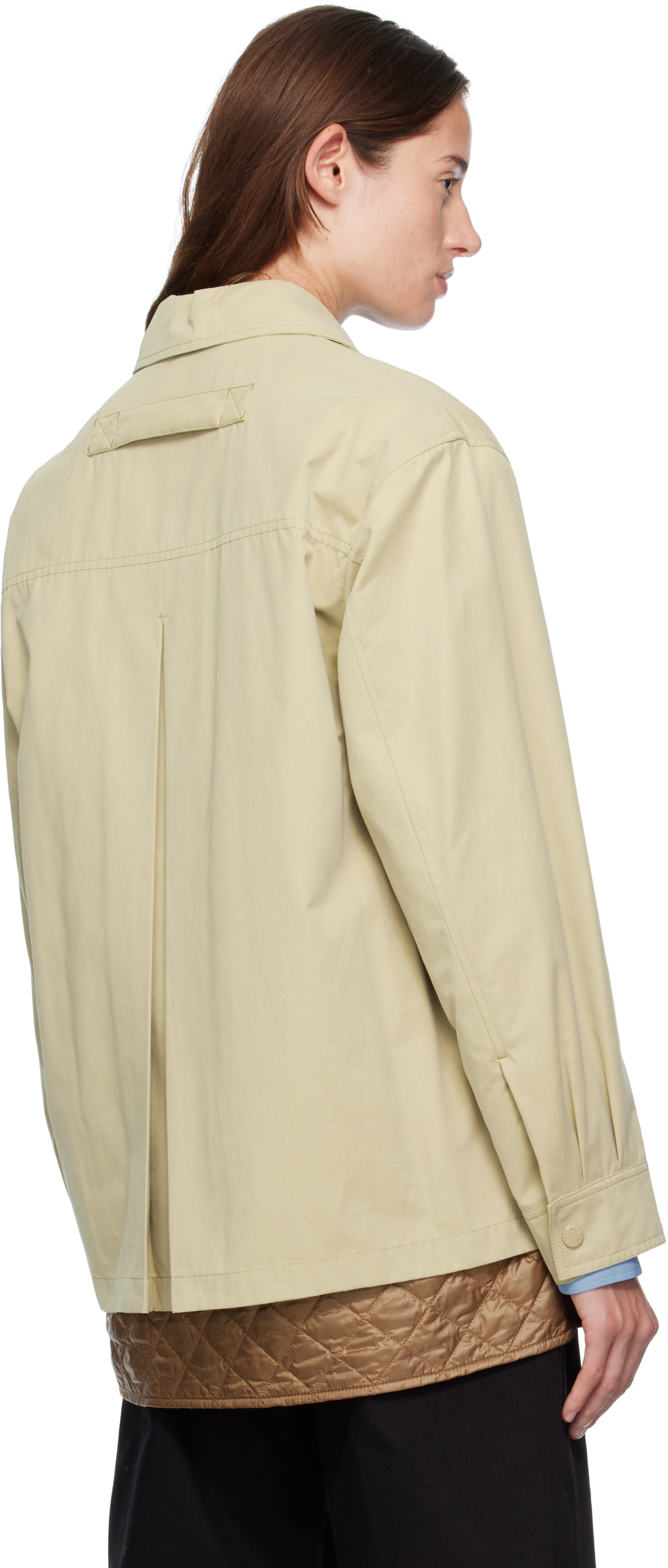 Moncler - Blouson Felci kaki