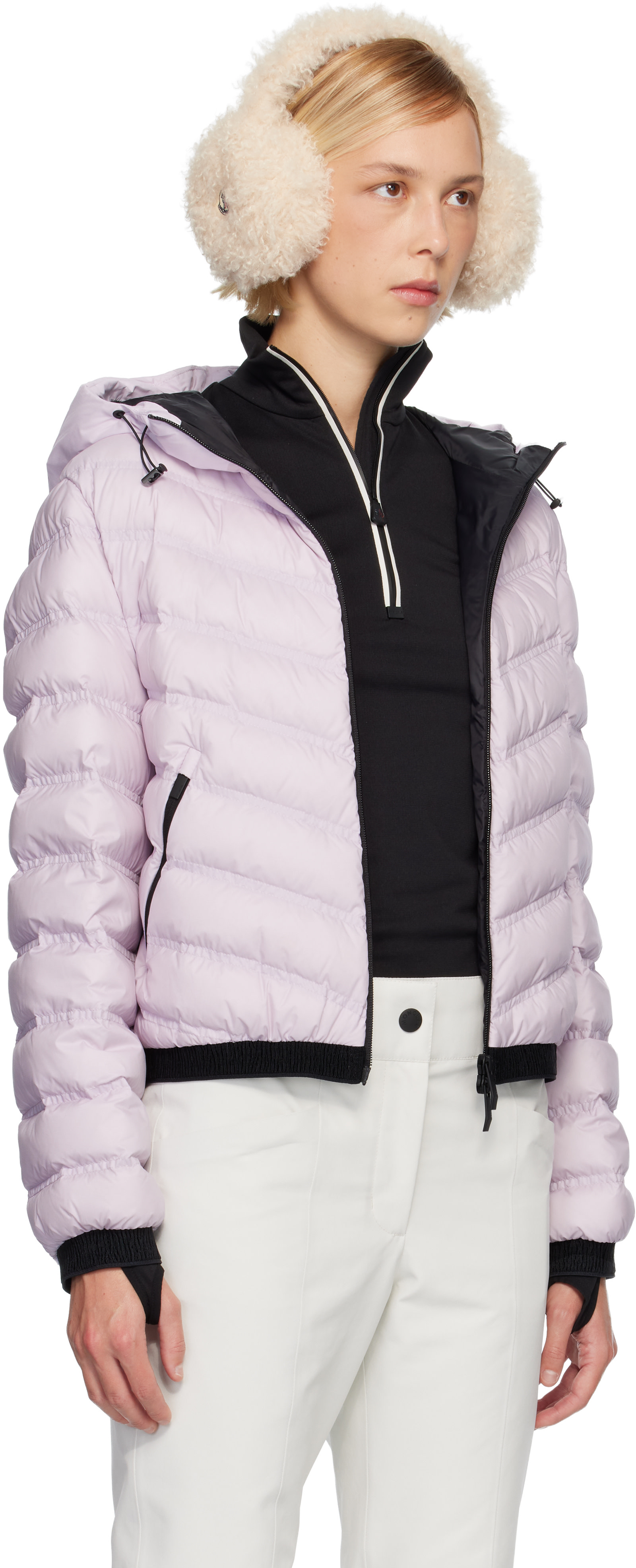 Moncler - 퍼플 판델론 다운 재킷