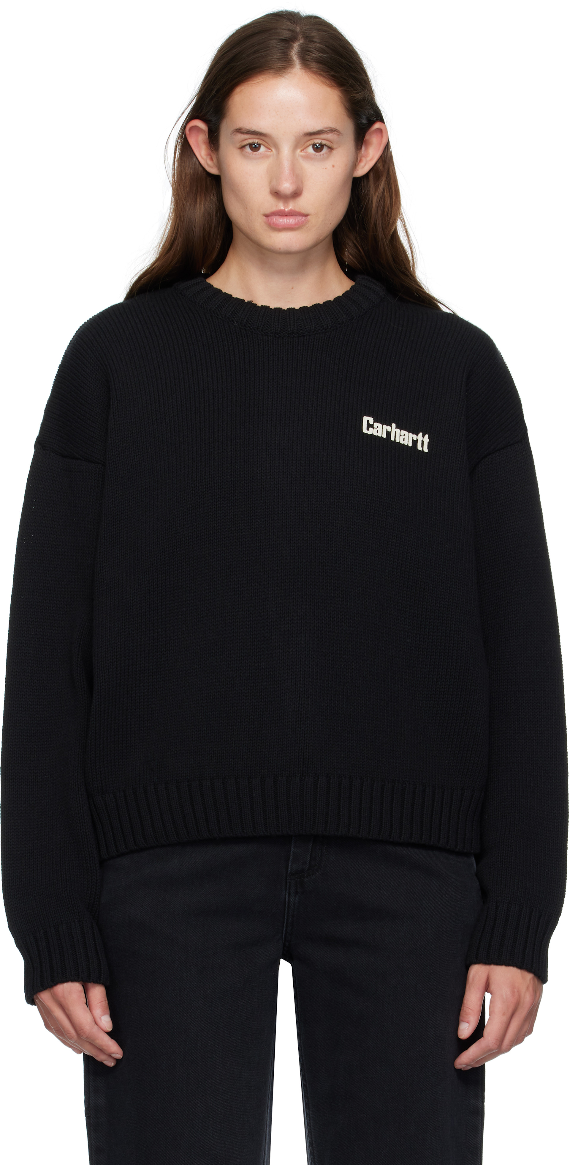 Carhartt Work In Progress - Pull 'Growth' noir