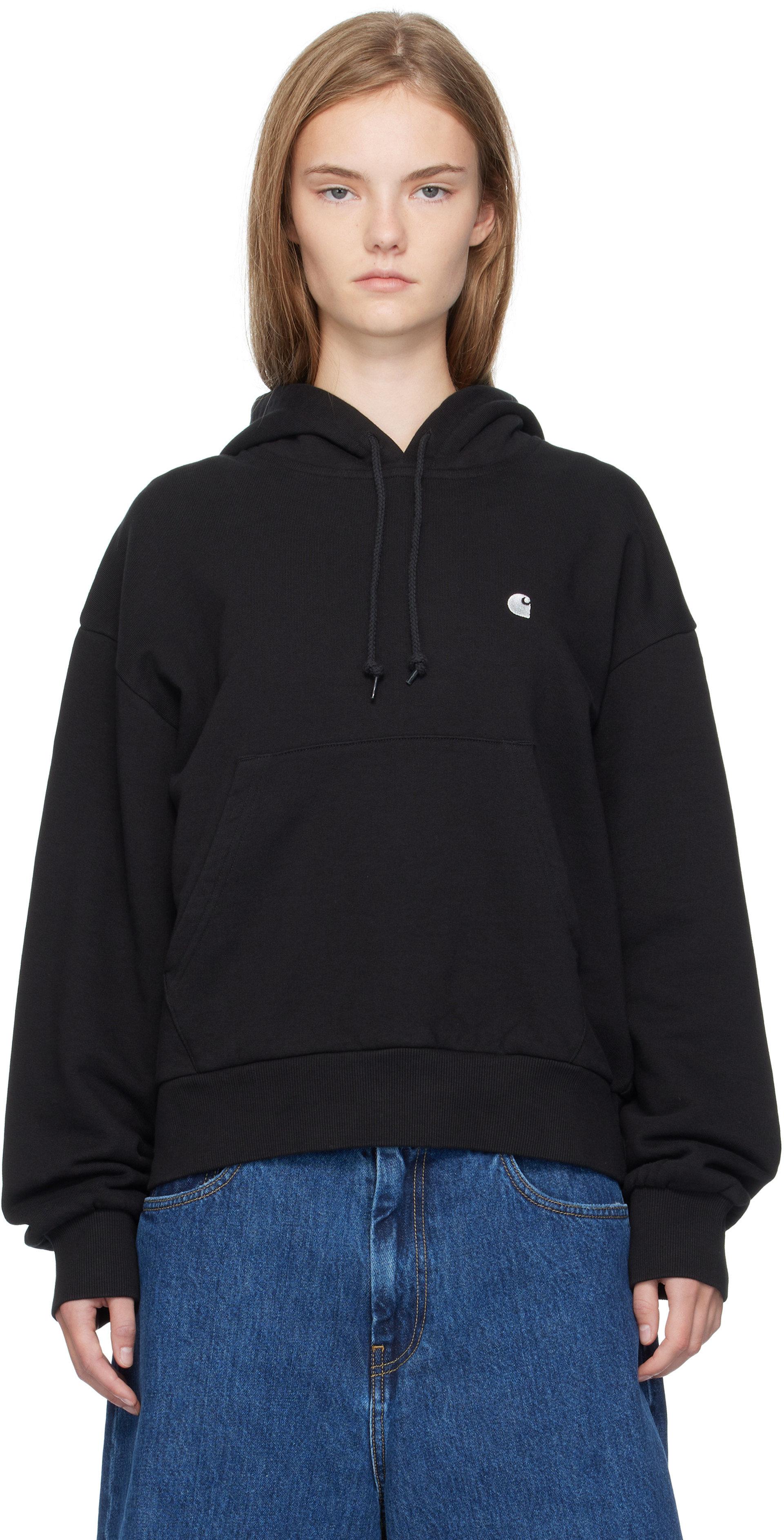 Carhartt Work In Progress - Pull à capuche Casey noir