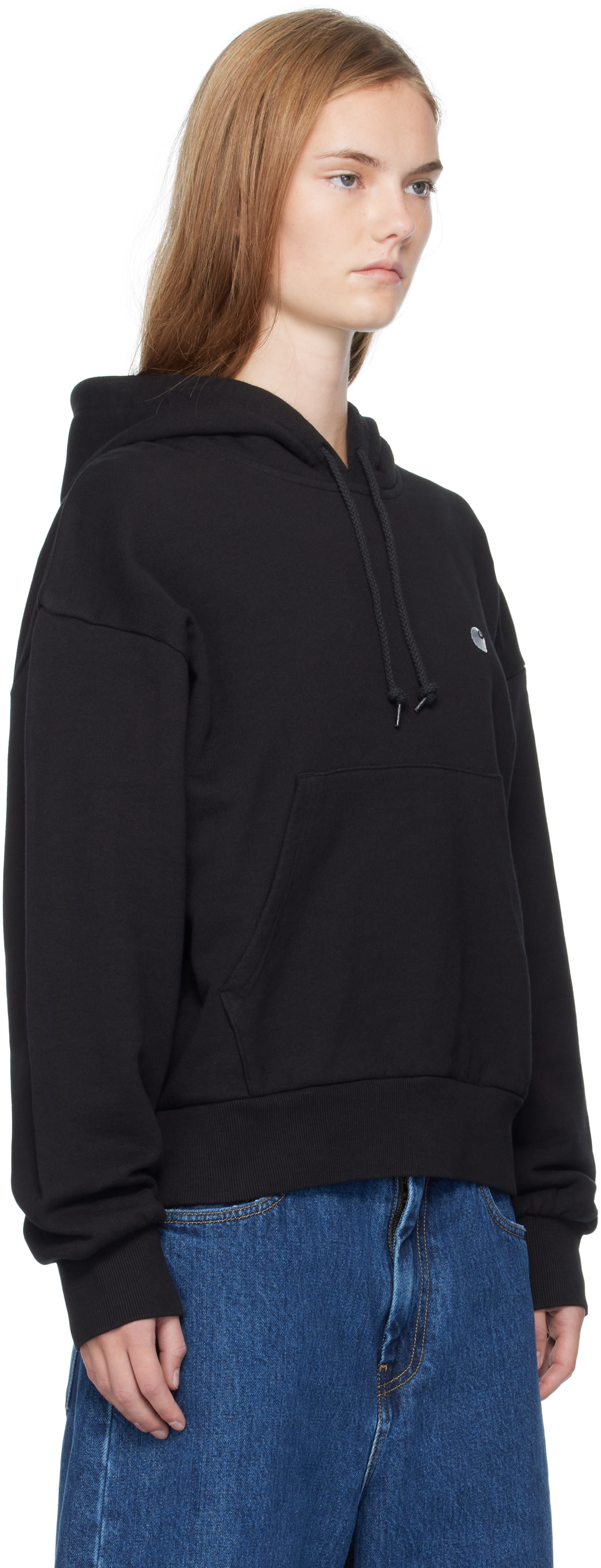 Carhartt Work In Progress - Pull à capuche Casey noir