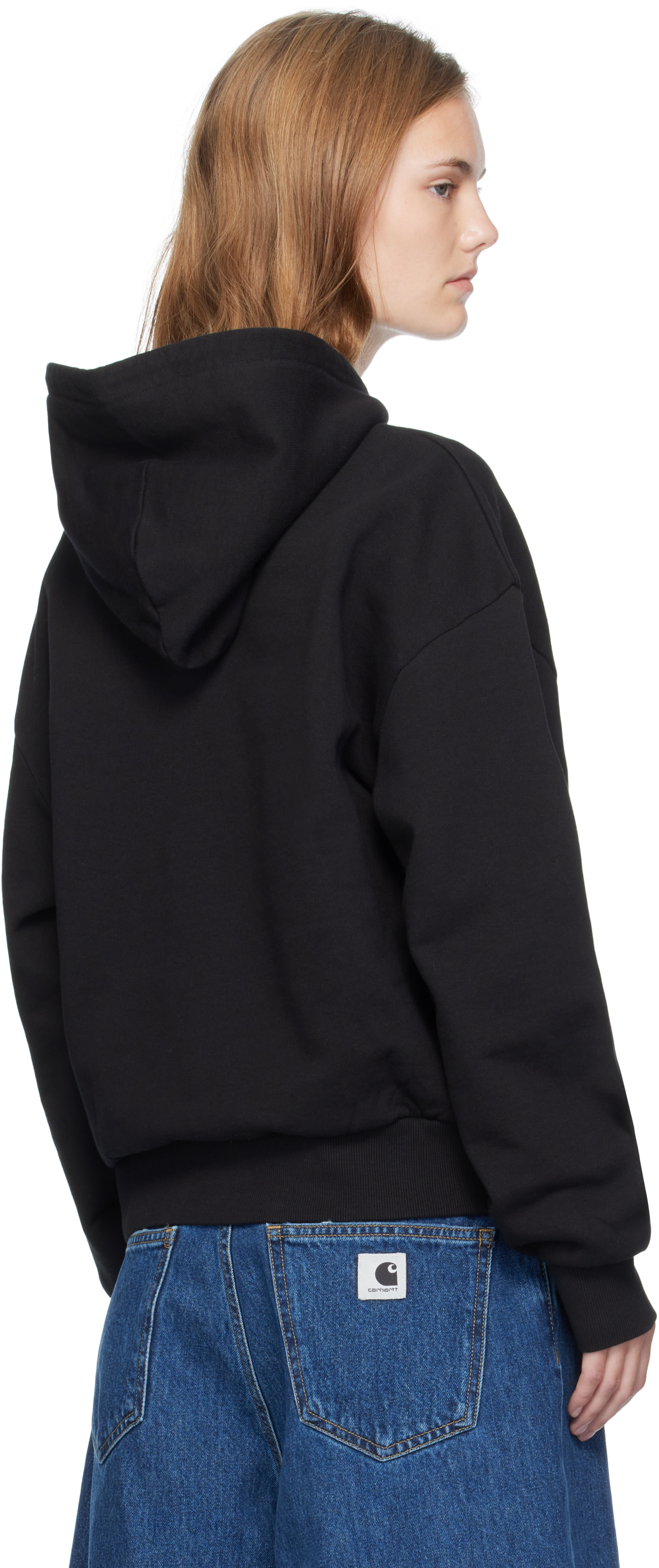 Carhartt Work In Progress - Pull à capuche Casey noir