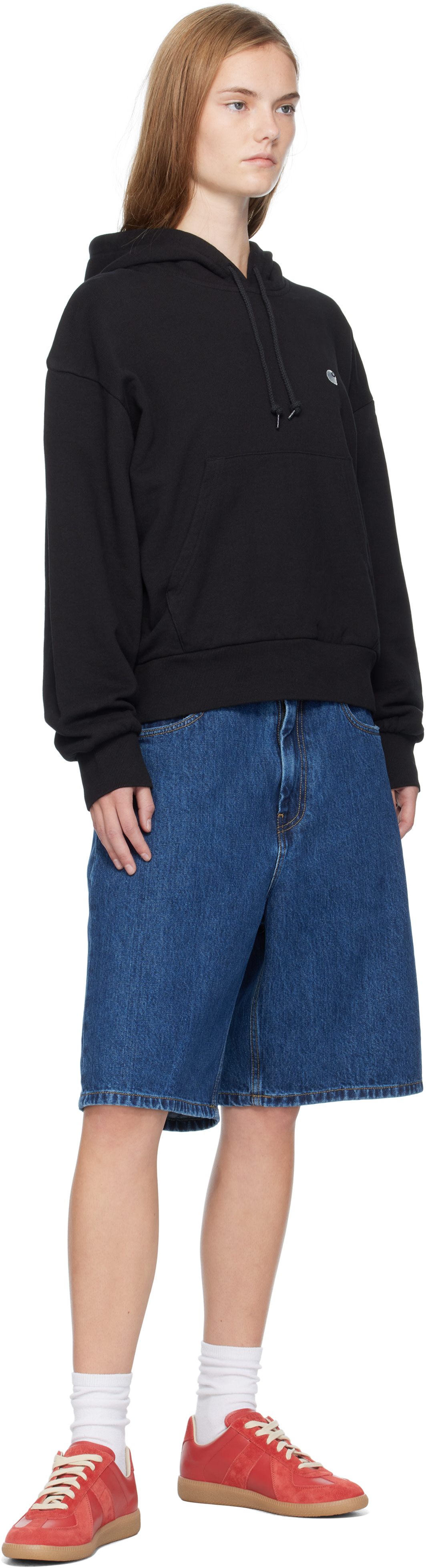 Carhartt Work In Progress - Pull à capuche Casey noir