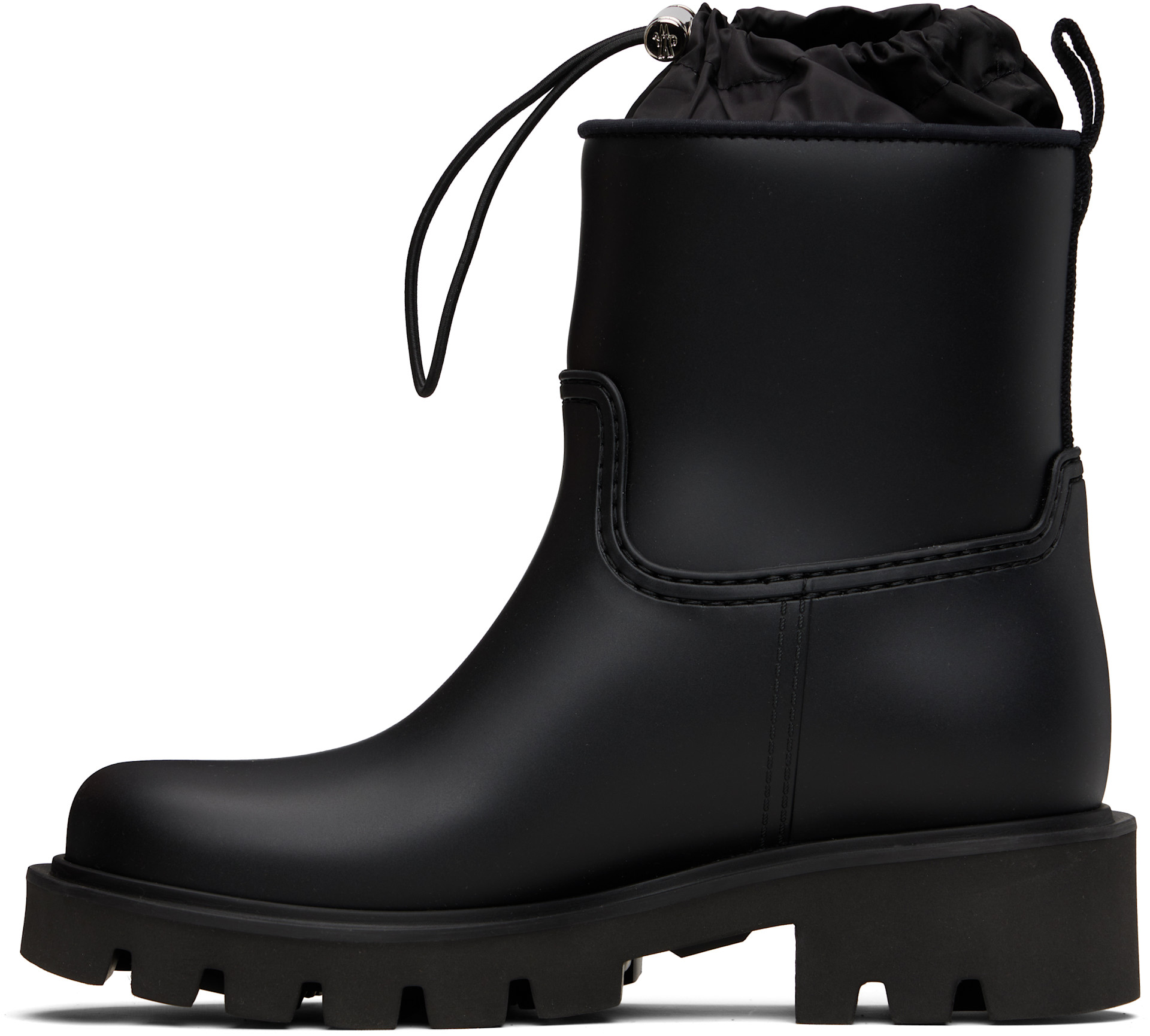 Moncler - Bottes de pluie Kickstream noires