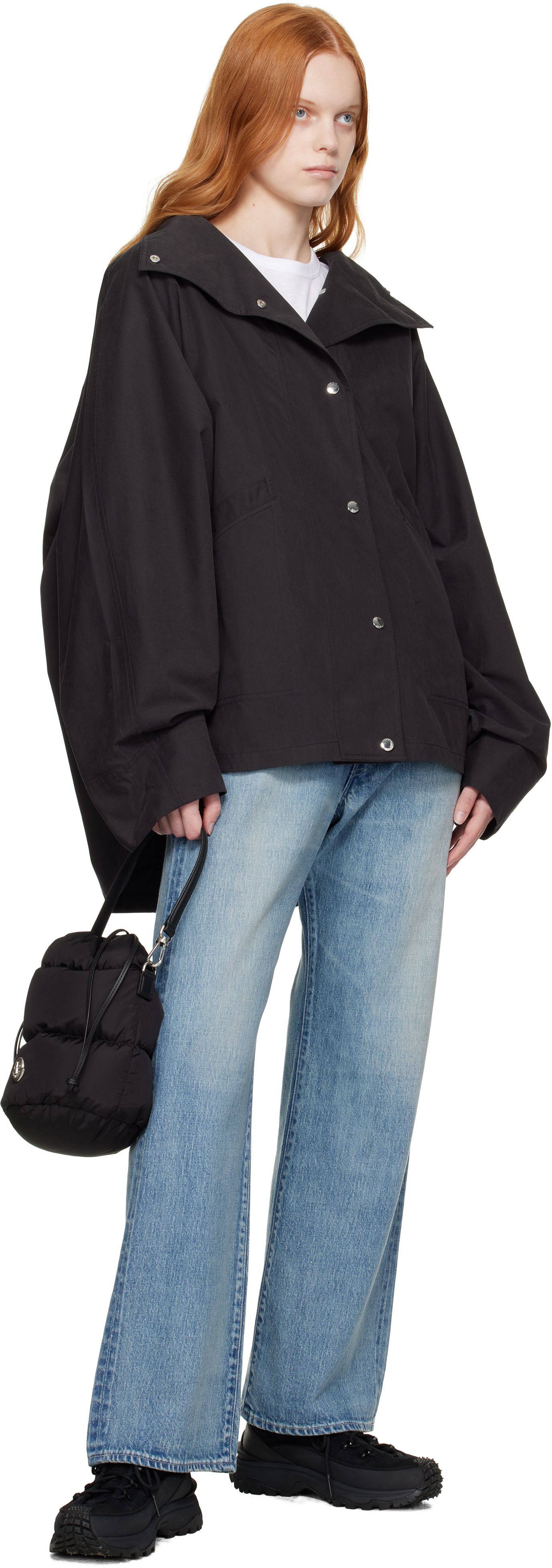 Moncler - Baskets Trailgrip Lite3 noires