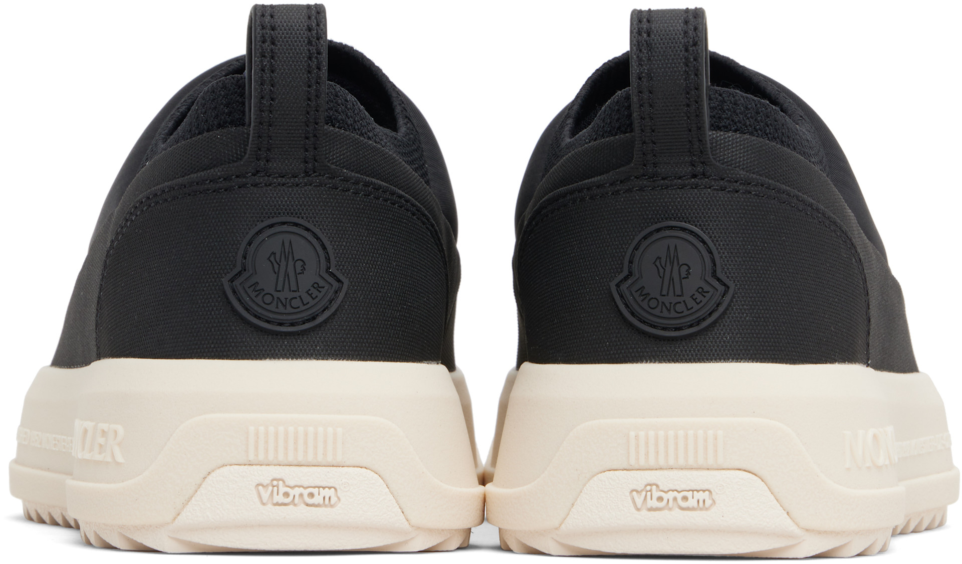 Moncler: ブラック Altive スリッポン スニーカー | SSENSE 日本
