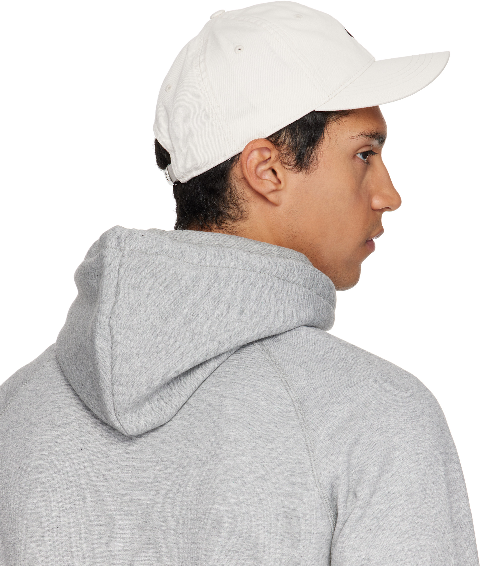 Carhartt Work In Progress - 화이트 매디슨 로고 볼캡