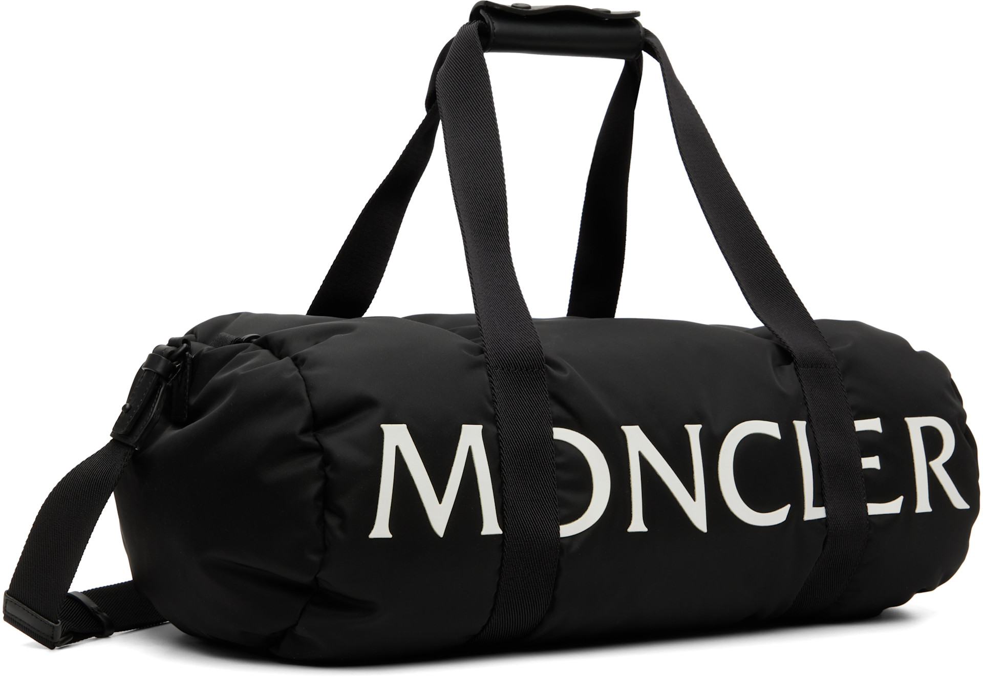 Moncler - 블랙 더들 짐 위켄더 더플백